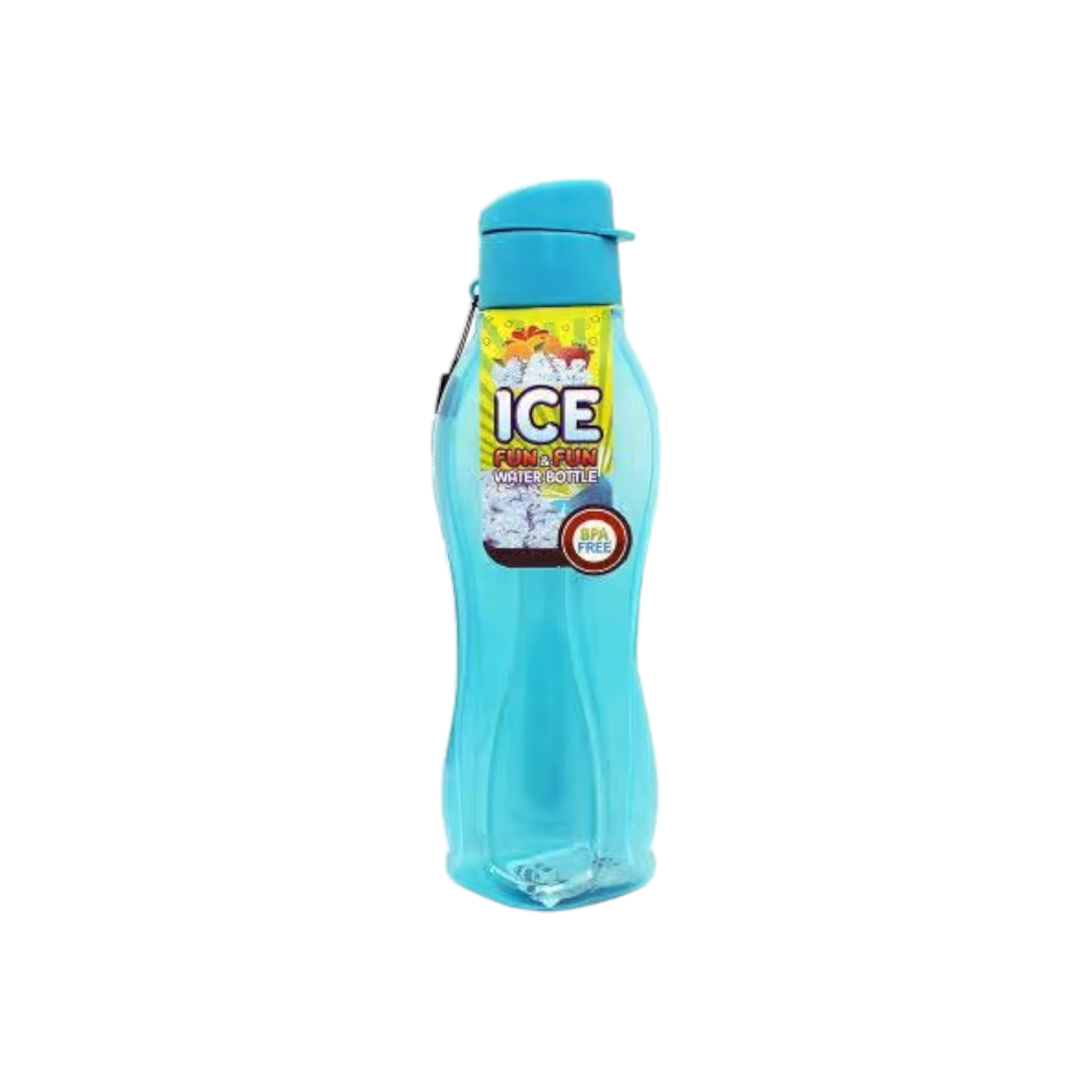 Ice Fun & Fun Sports Water Bottle 900ml Flip Cap Nu Ware
