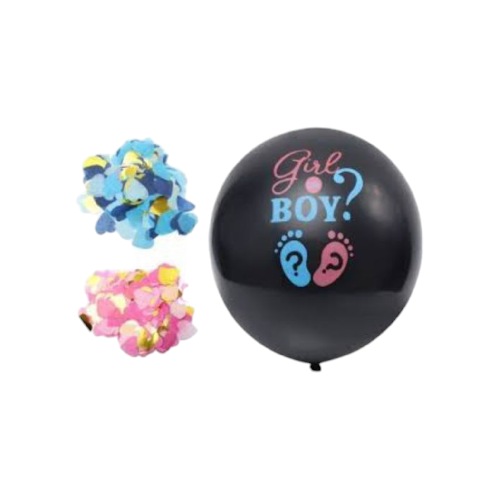 Gender Reveal Party Balloon Boy or Girl