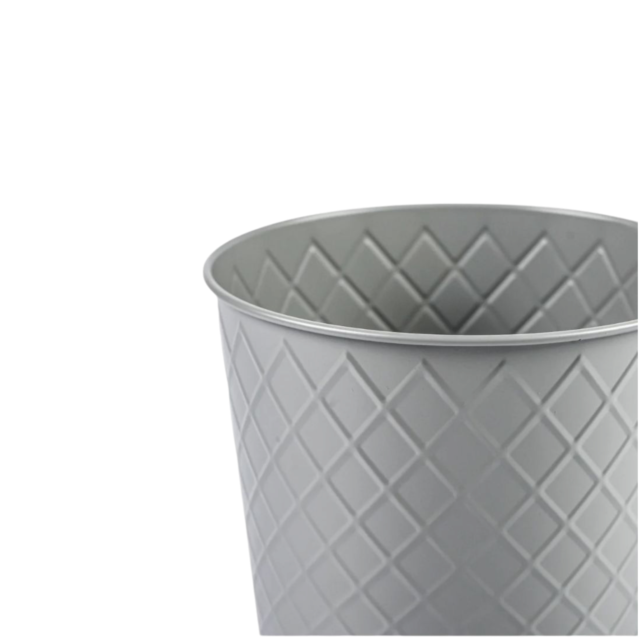 Stainless Steel Waste Dustbin 5L Matte Grey