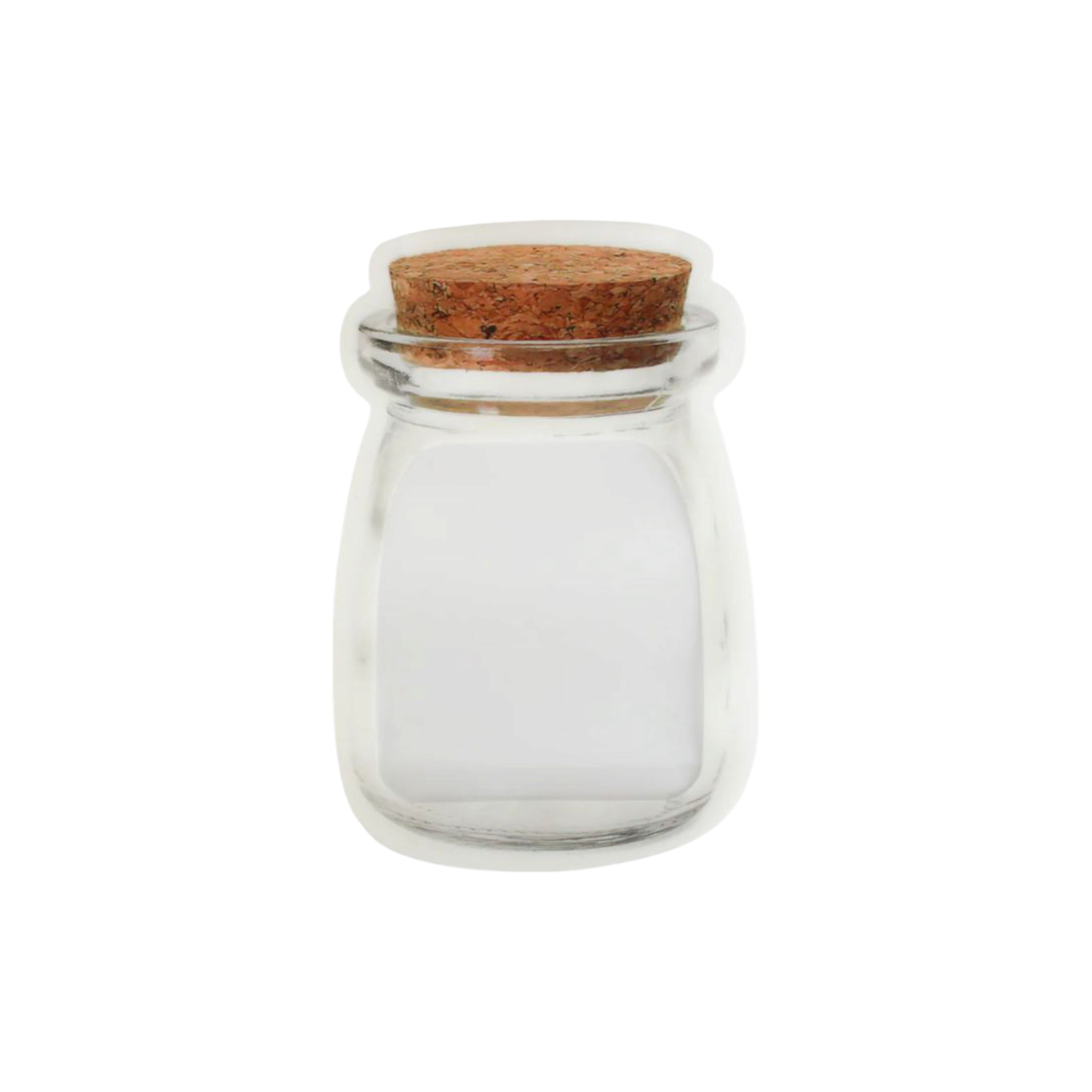 Food Packaging Zip pouches Bag with Clear Window Flat lay Food Saver 12pack