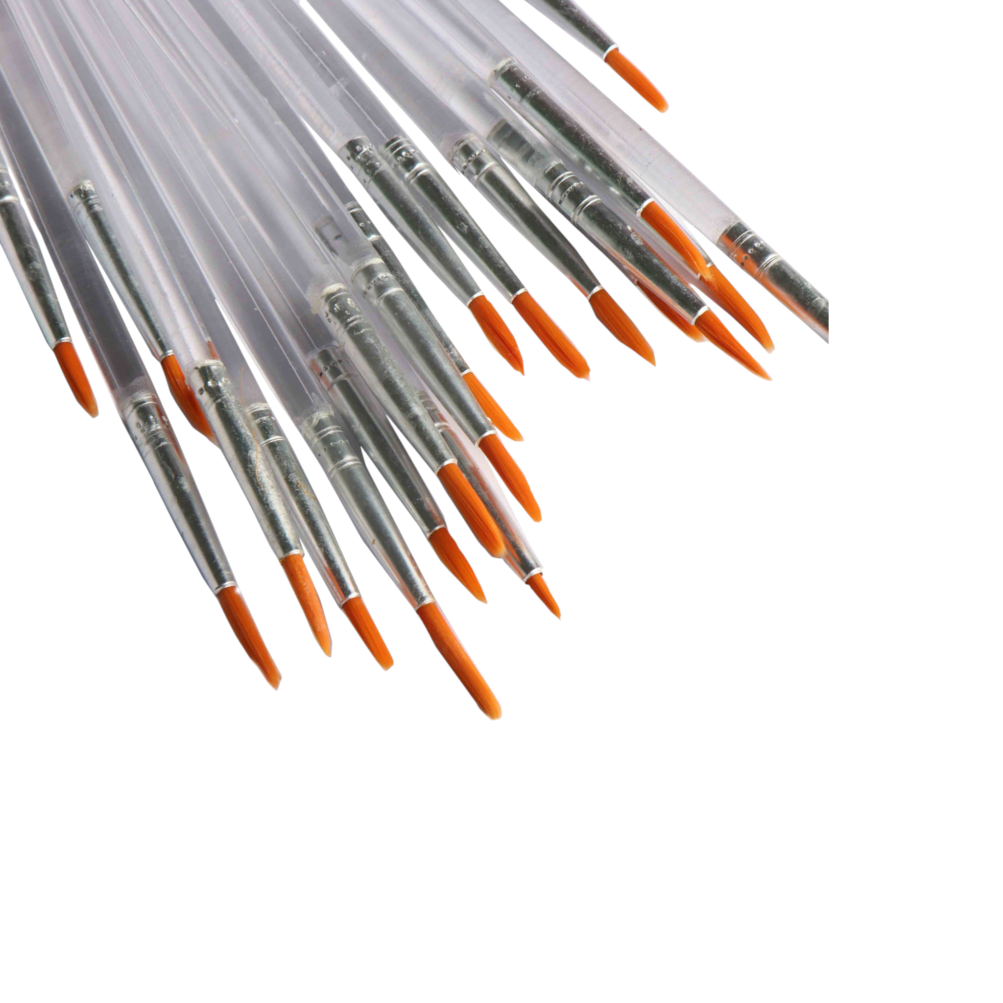 Artist Paint Brush Round Point L17cm 20pack