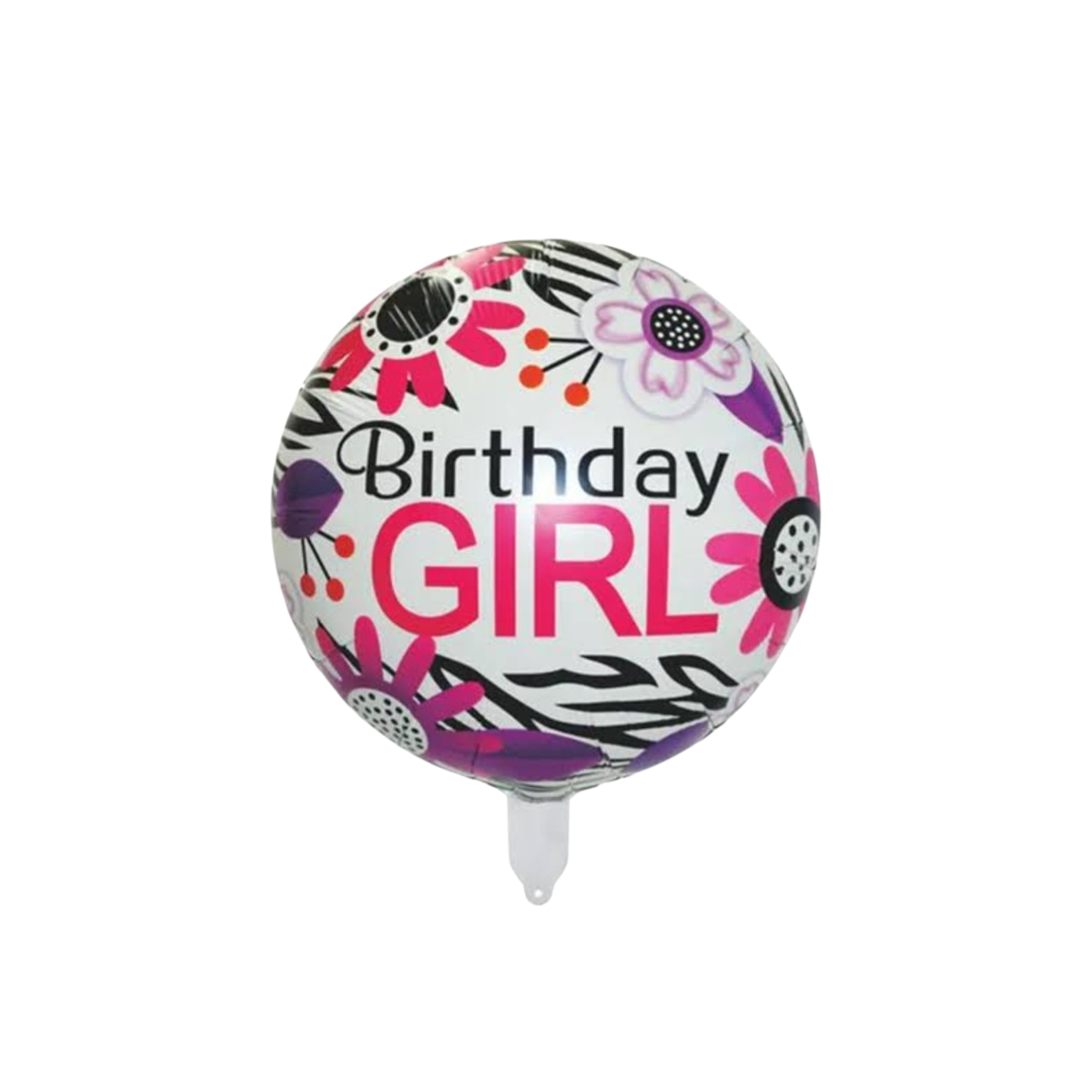 Foil Balloon Birthday Girl 18inch