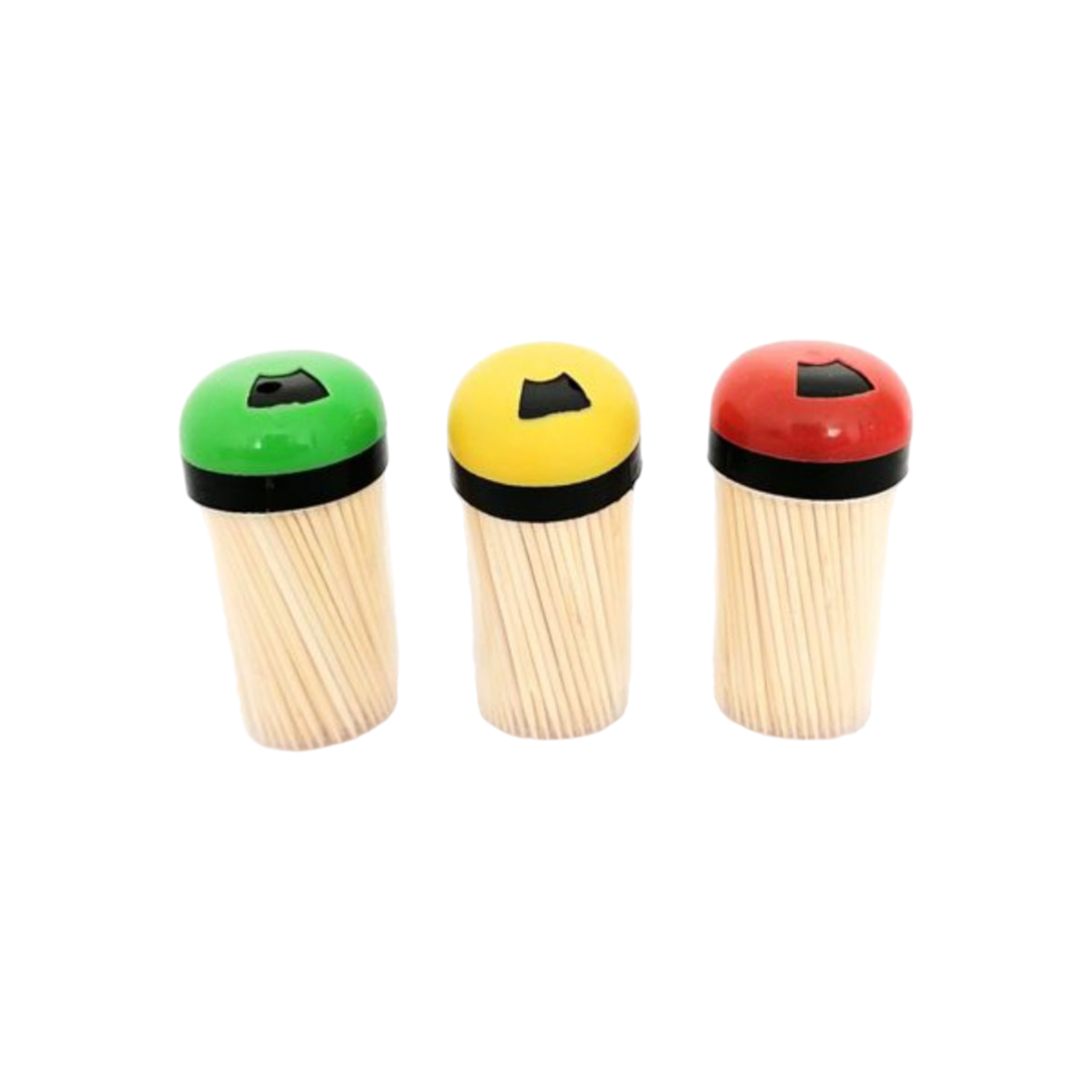 Toothpick Holder with Toothpicks 3pc Set