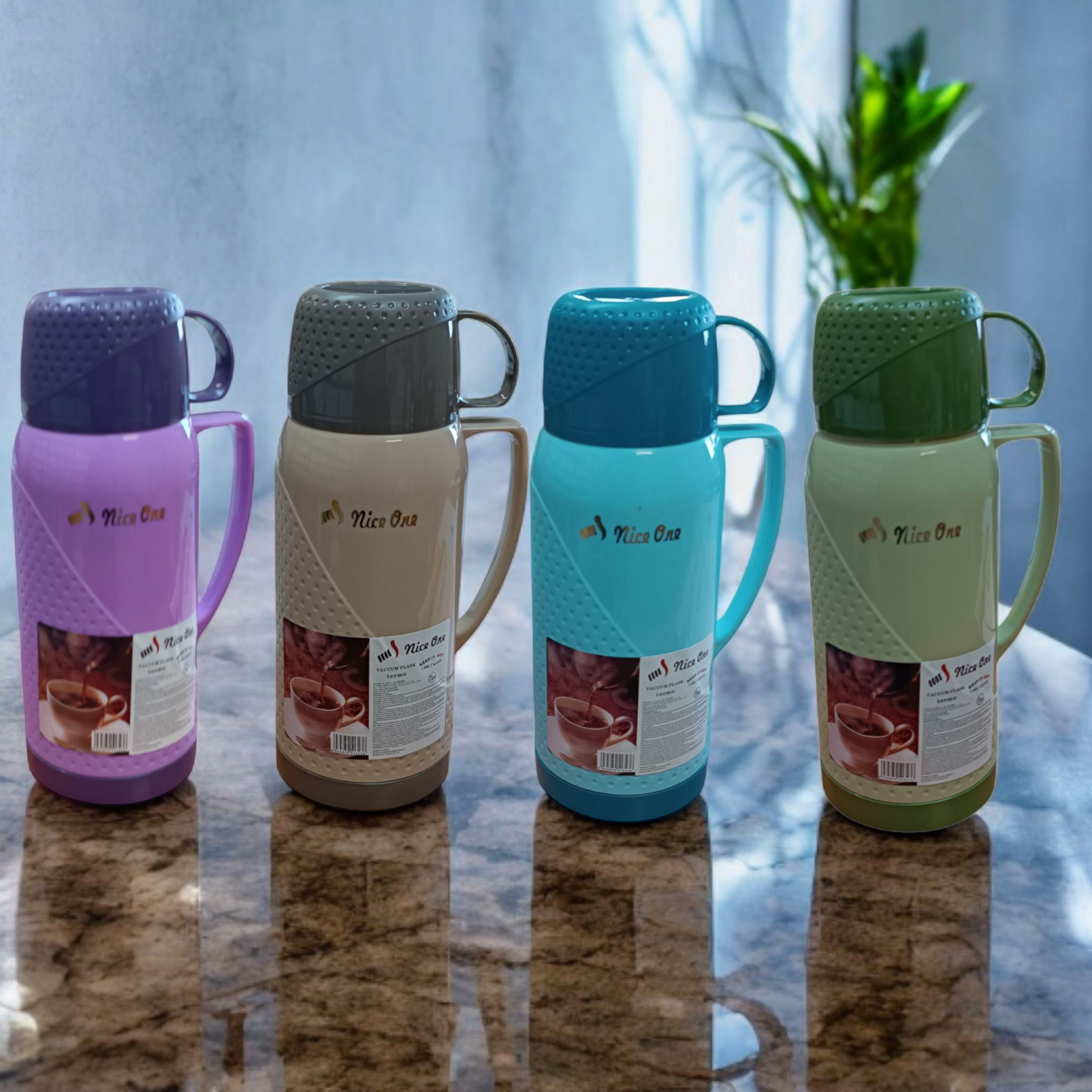 1L Nice One Vacuum Thermal Flask