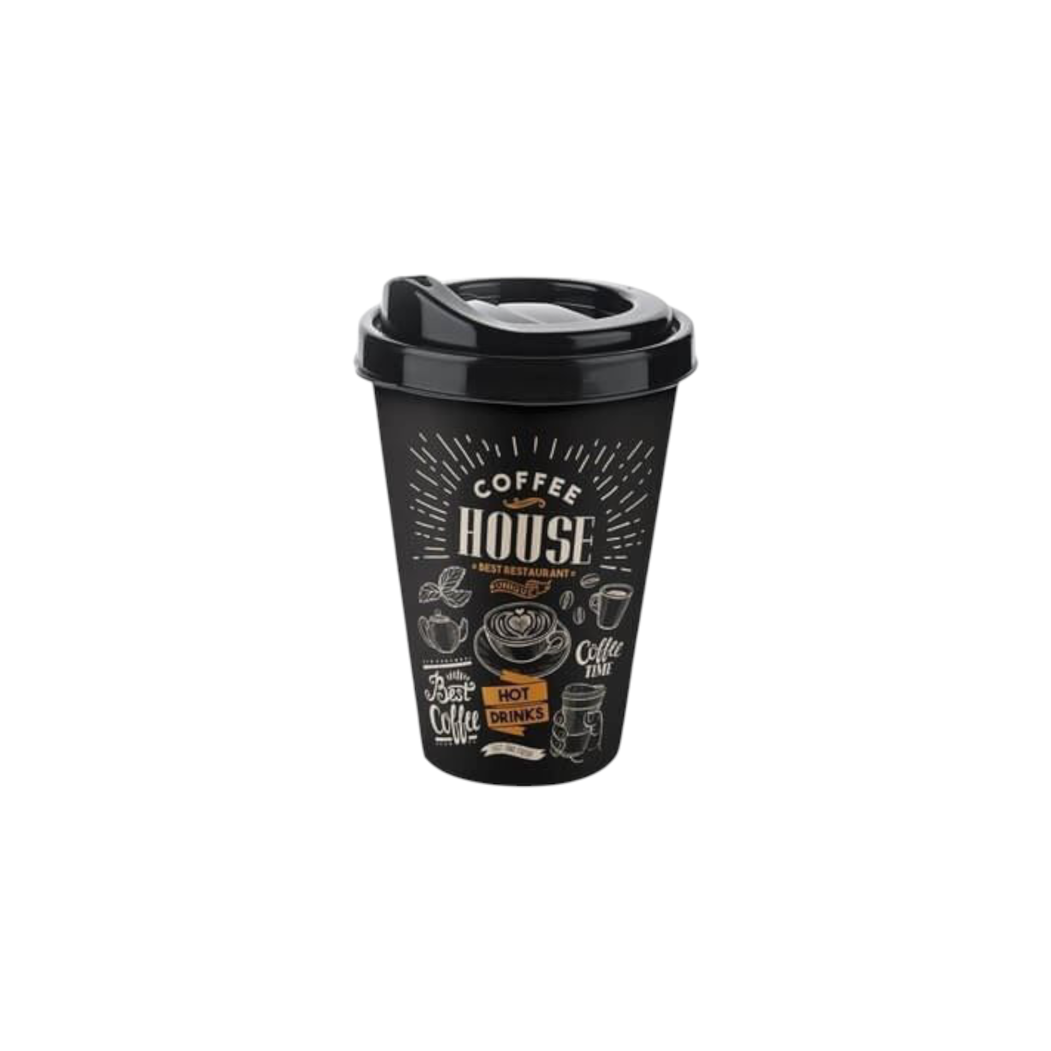 Titiz Coffee Cup 400ml Reusable AP-9122