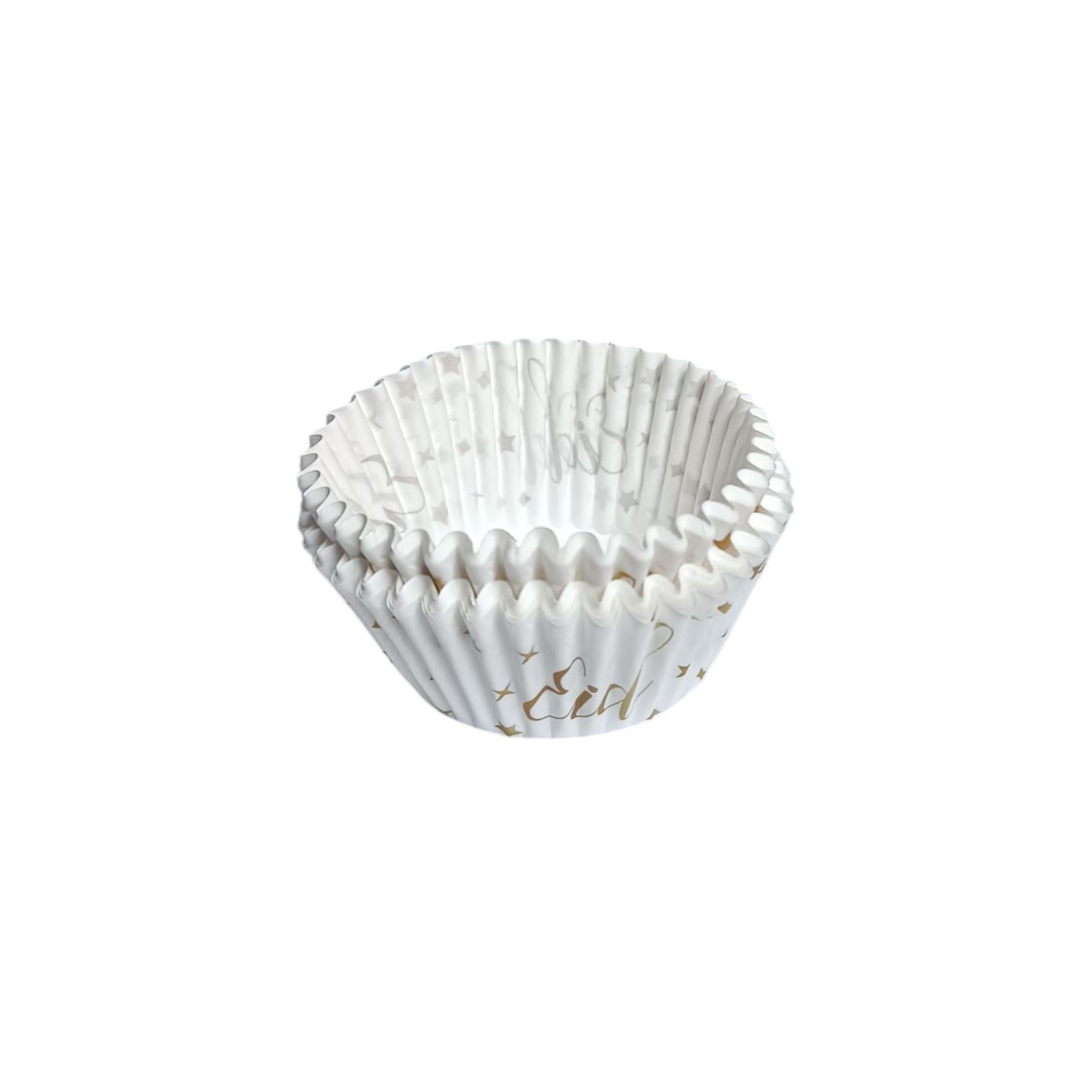 Eid Mubarak Baking Cup 11cm 50pcs