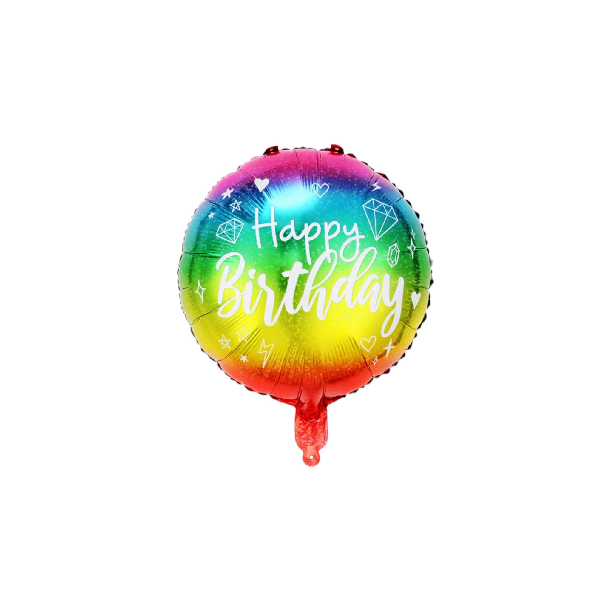 Happy Birthday Foil Balloon 18 inch 1pc