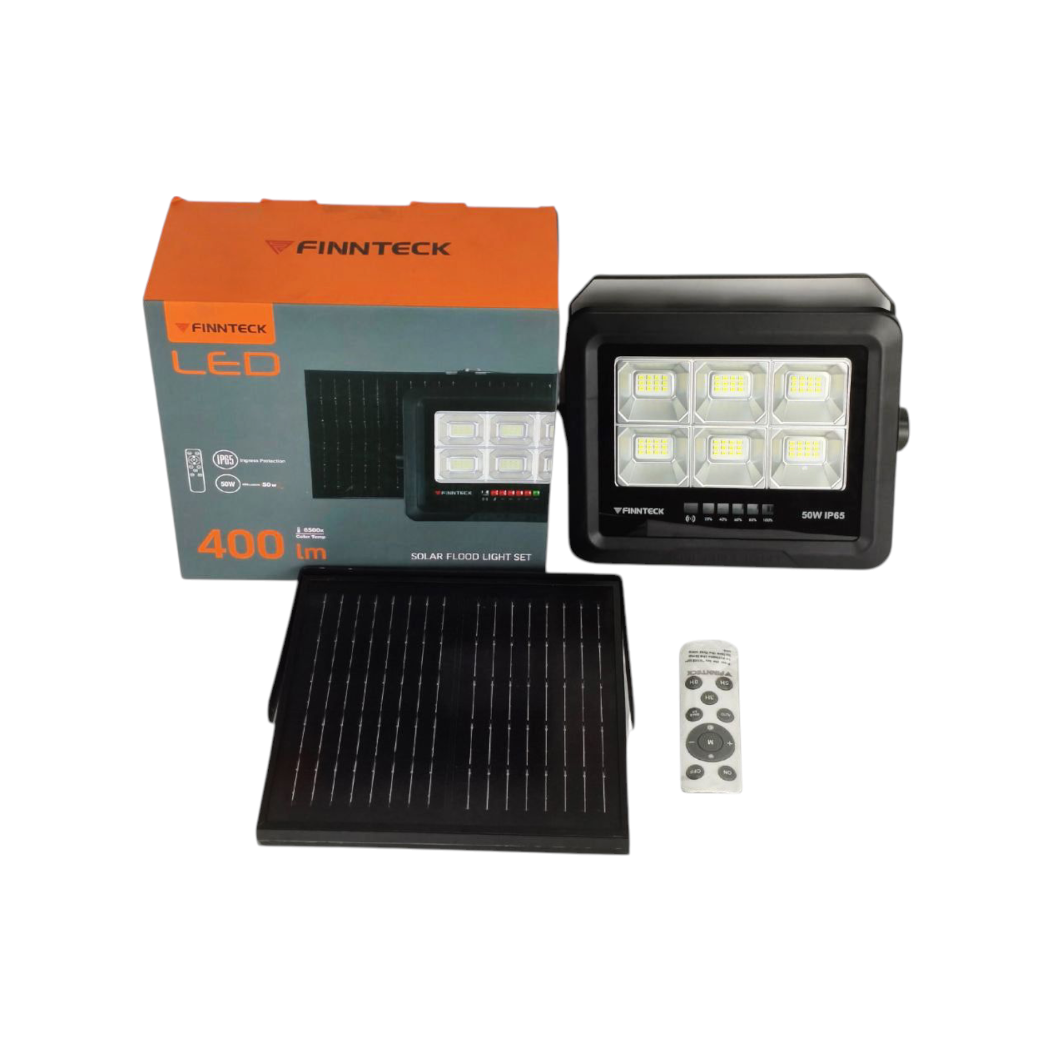 Finnteck Solar Light 50W