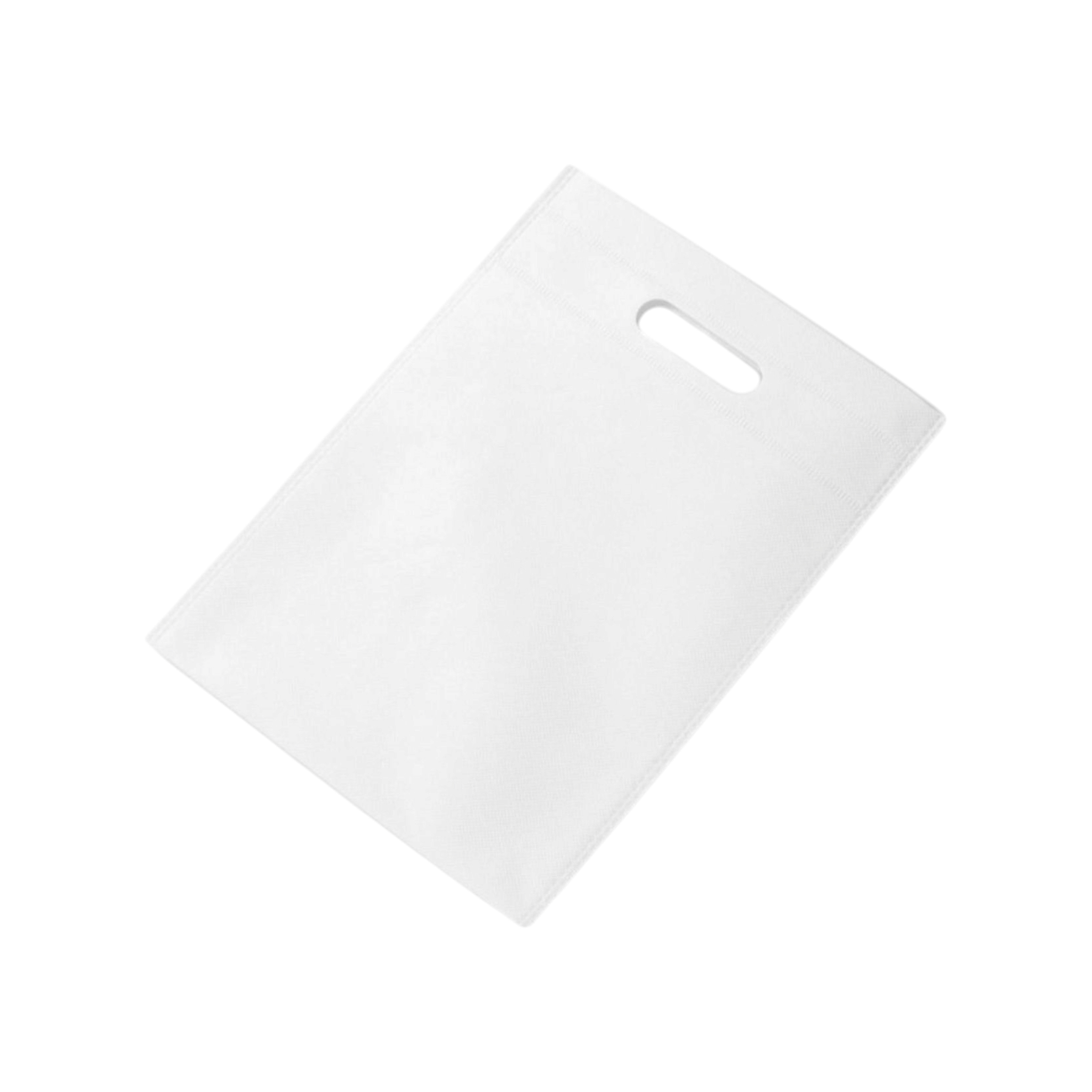 Plastic Boutique Bags 450+200x550mm 100mic 100pack