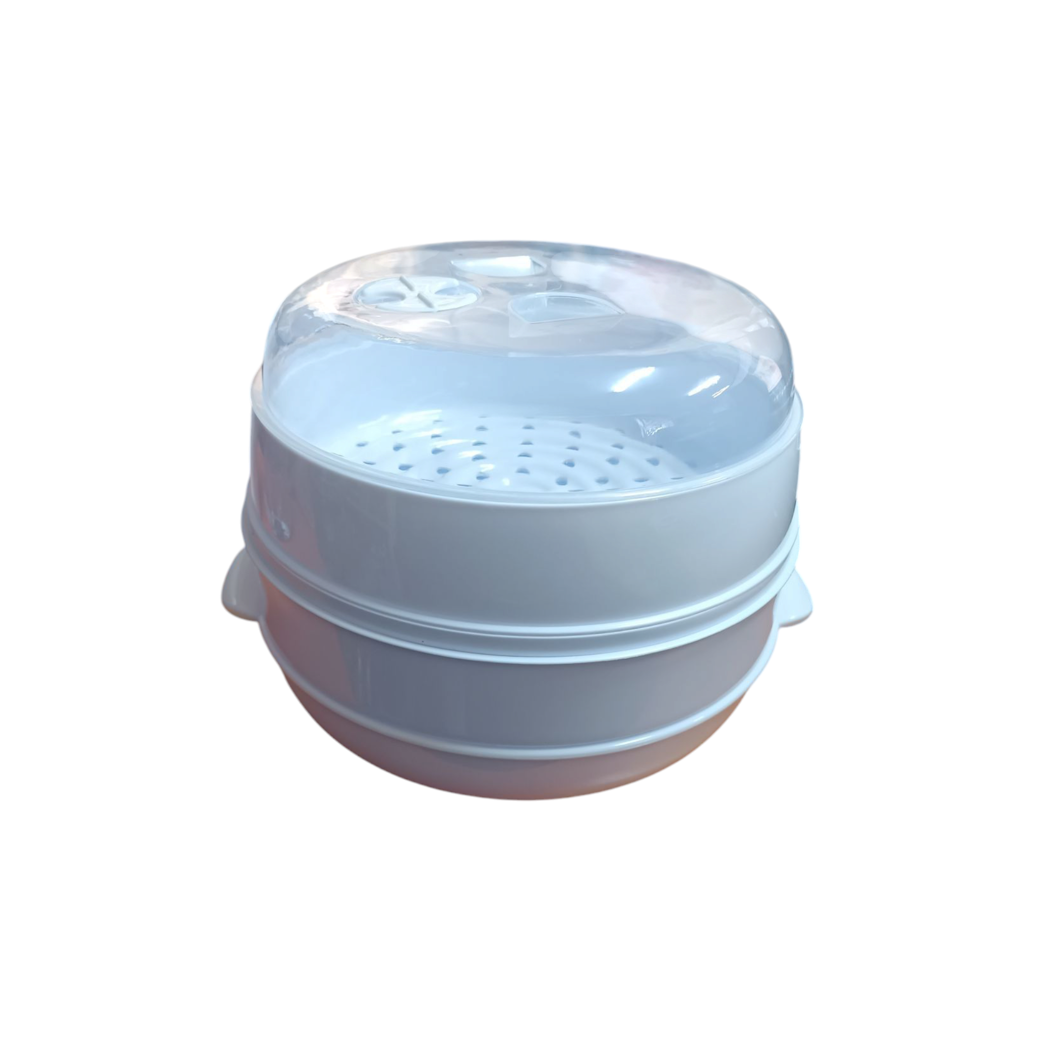 Hillhouse Microwave Steamer 2-Tier 21cm