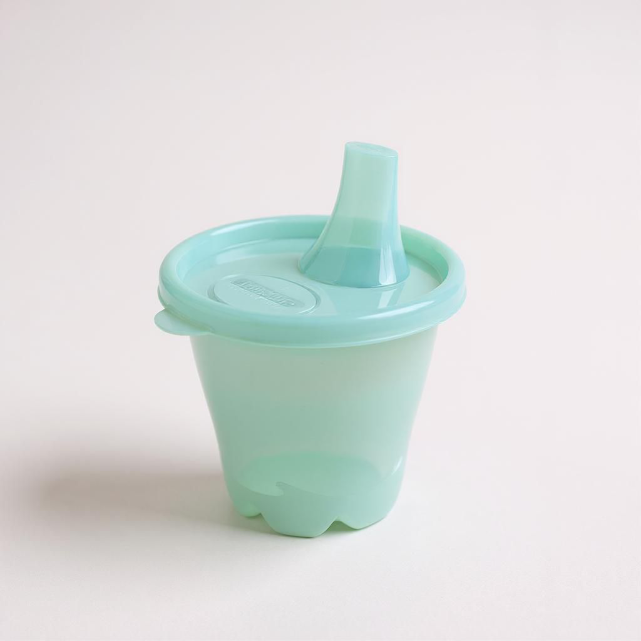 Baby Sipper Cup Plastic- Wave Bottom 200ml