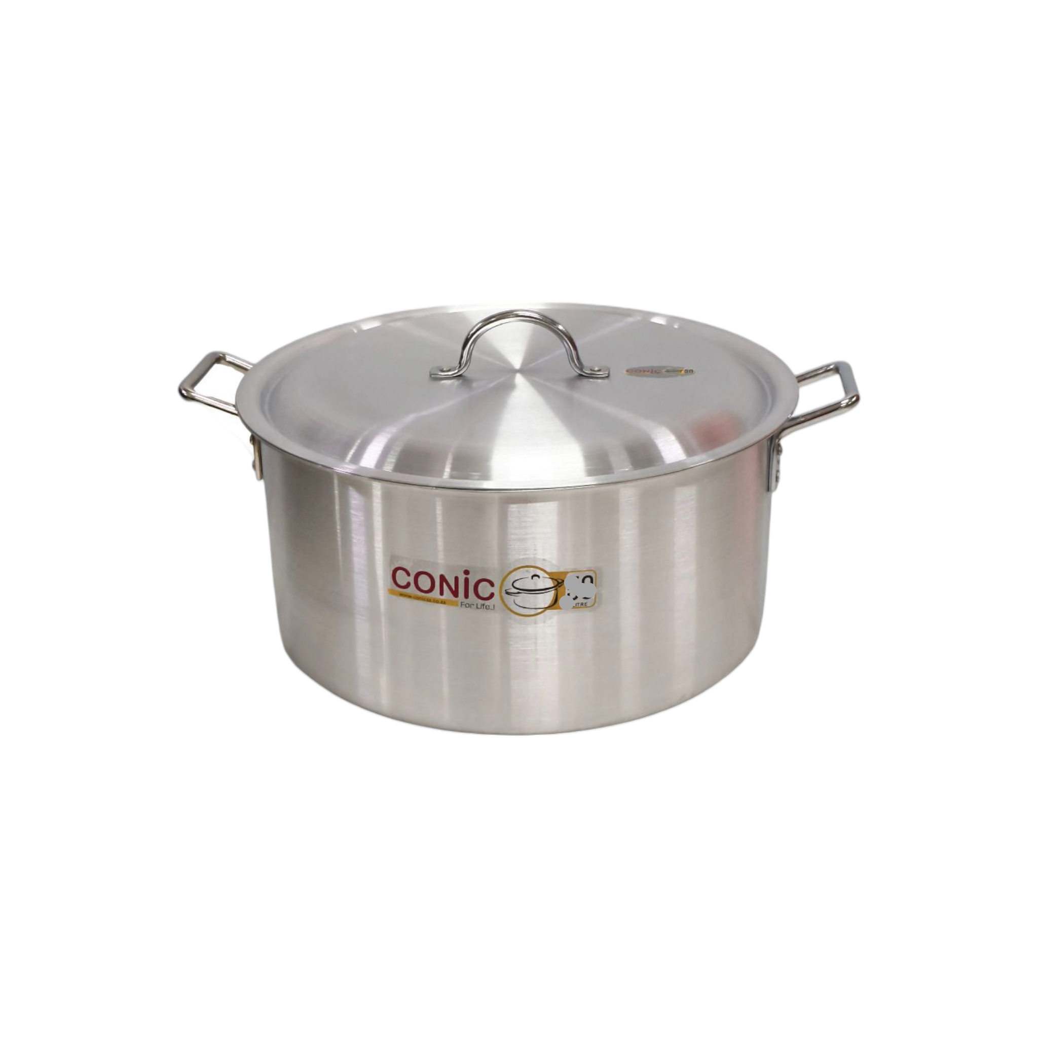 Conic Aluminium Pot 20Ltr