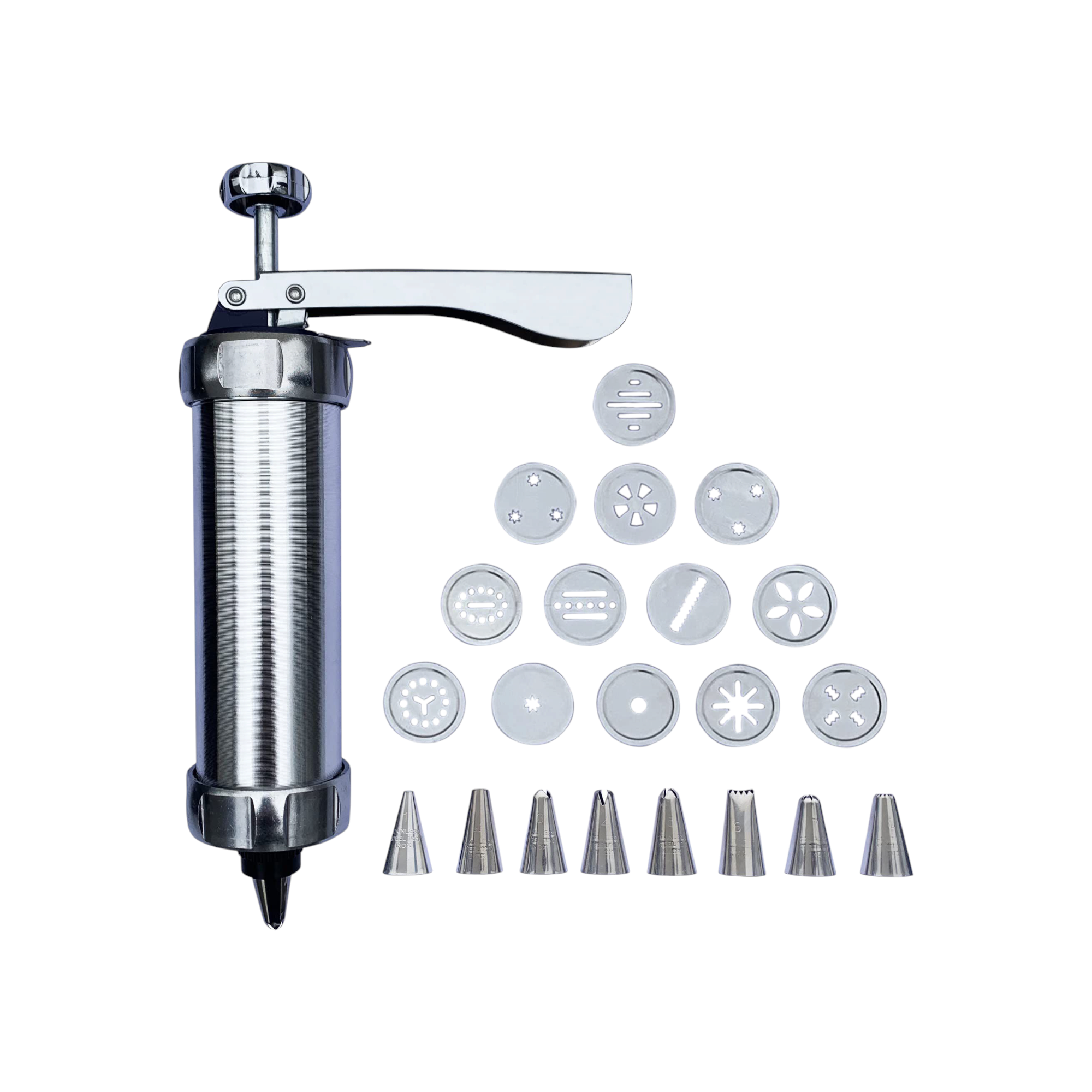 Cookie Press & Icing 21pc Set