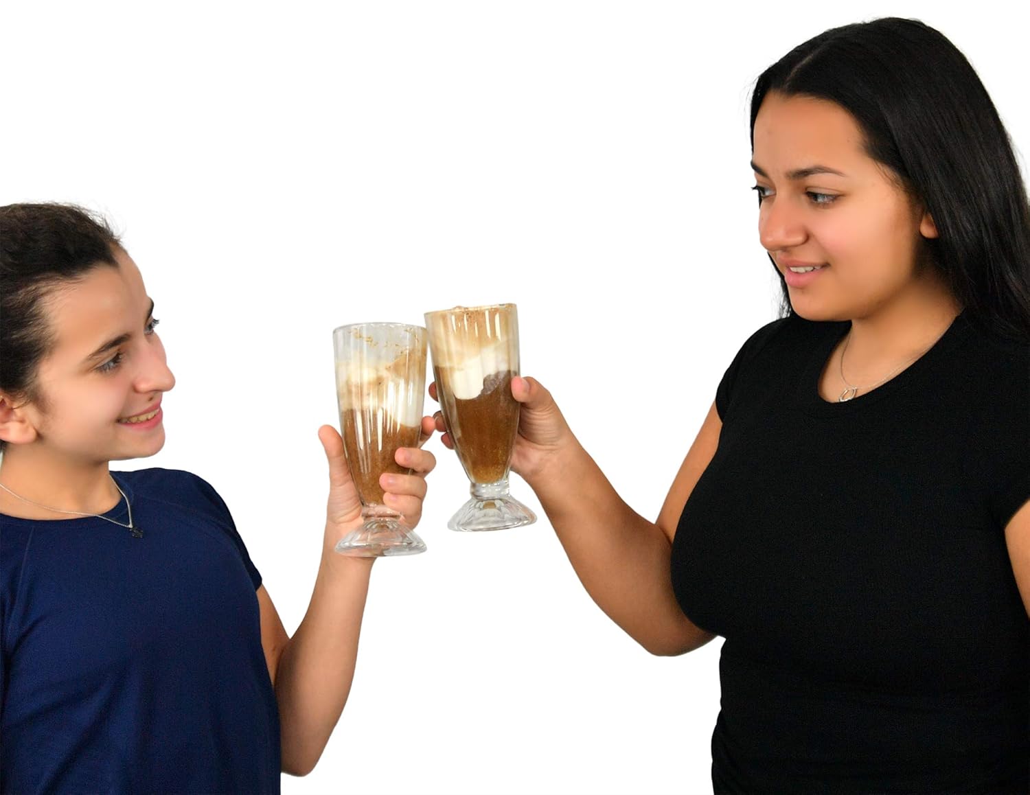 Milkshake Glass Tumbler 370ml 6pack