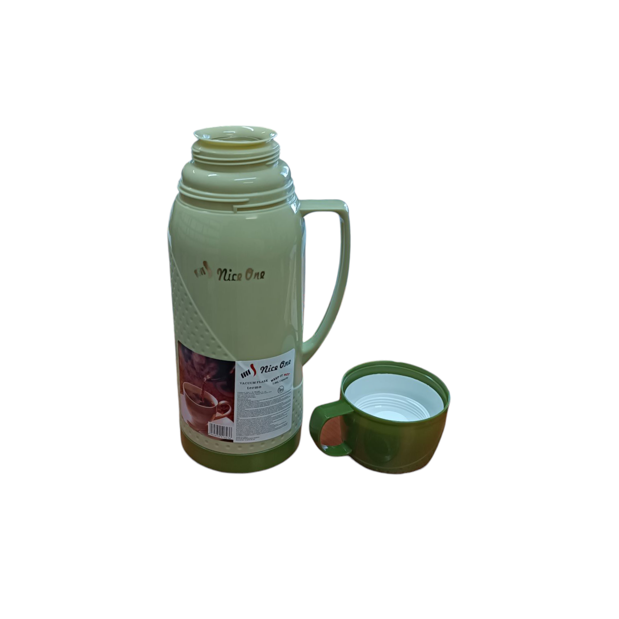 1L Nice One Vacuum Thermal Flask