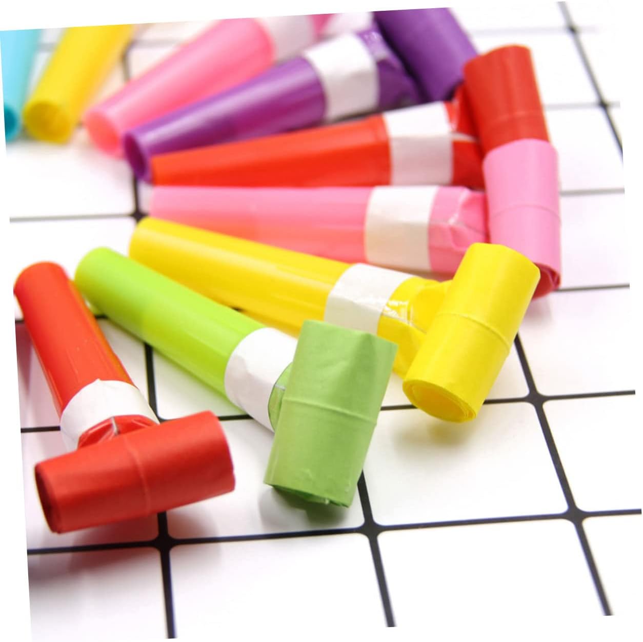 Party Blowout Horn Plan 10pack