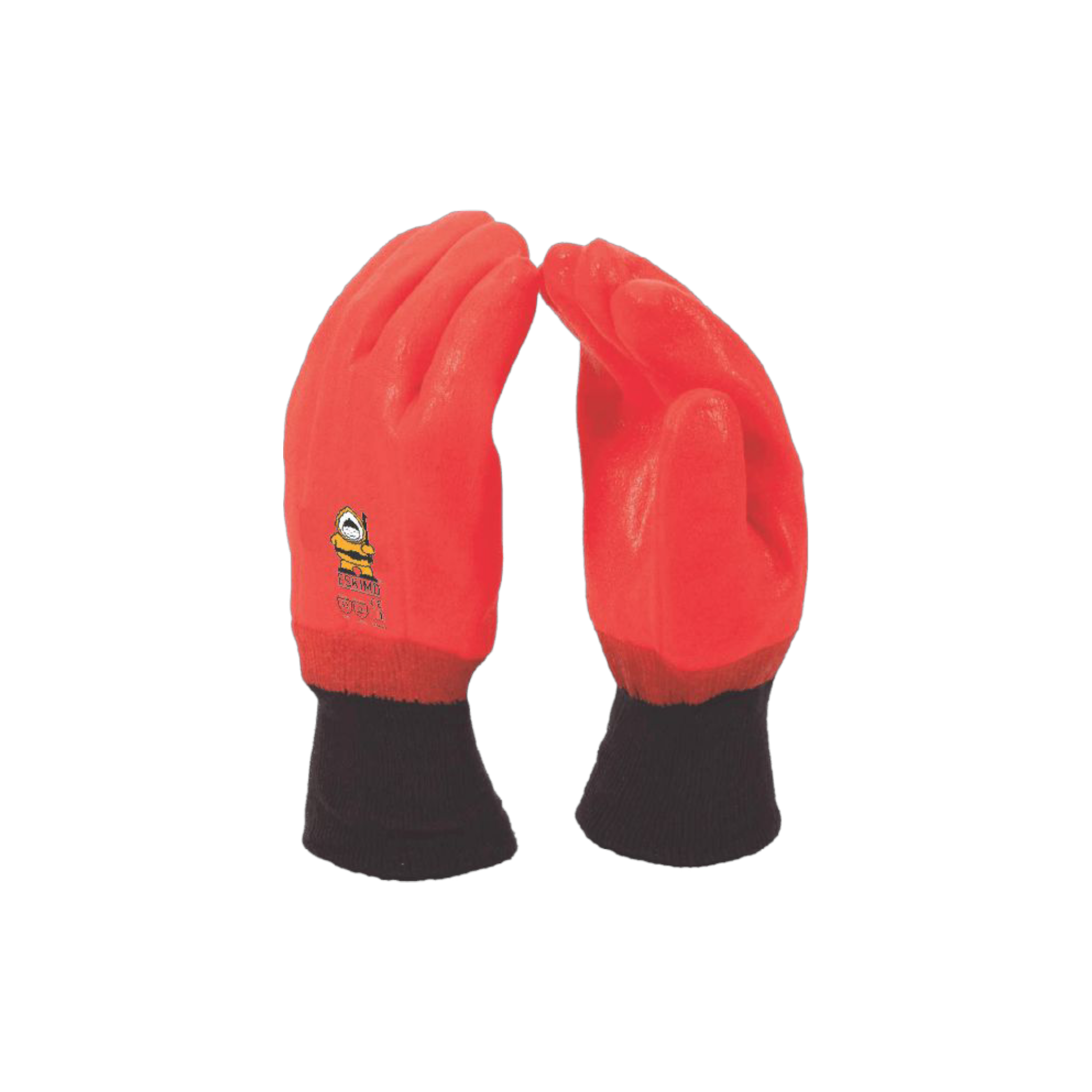 PVC Freezer Gloves Knit wrist Glch015