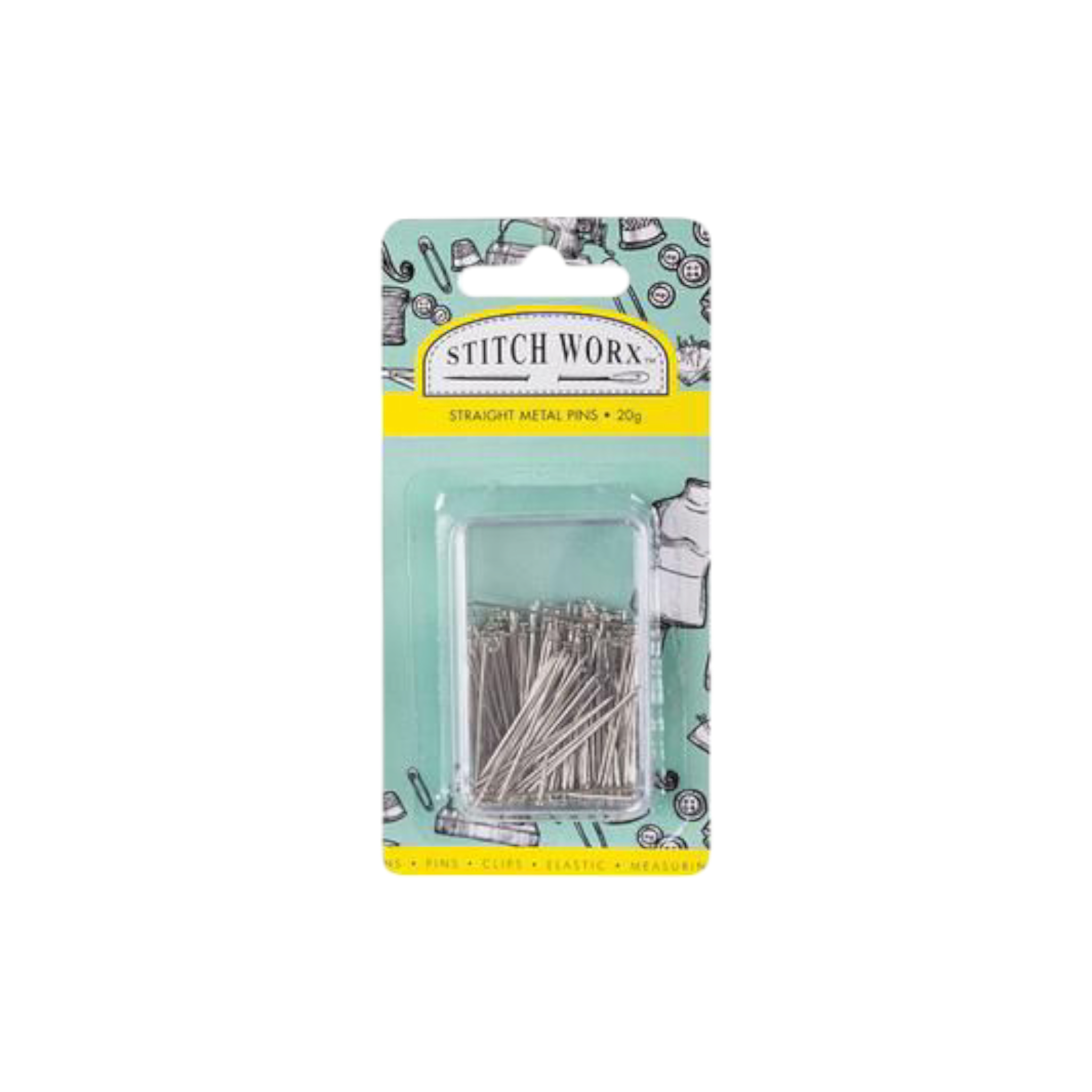 Haberdashery Swing Pins 20g