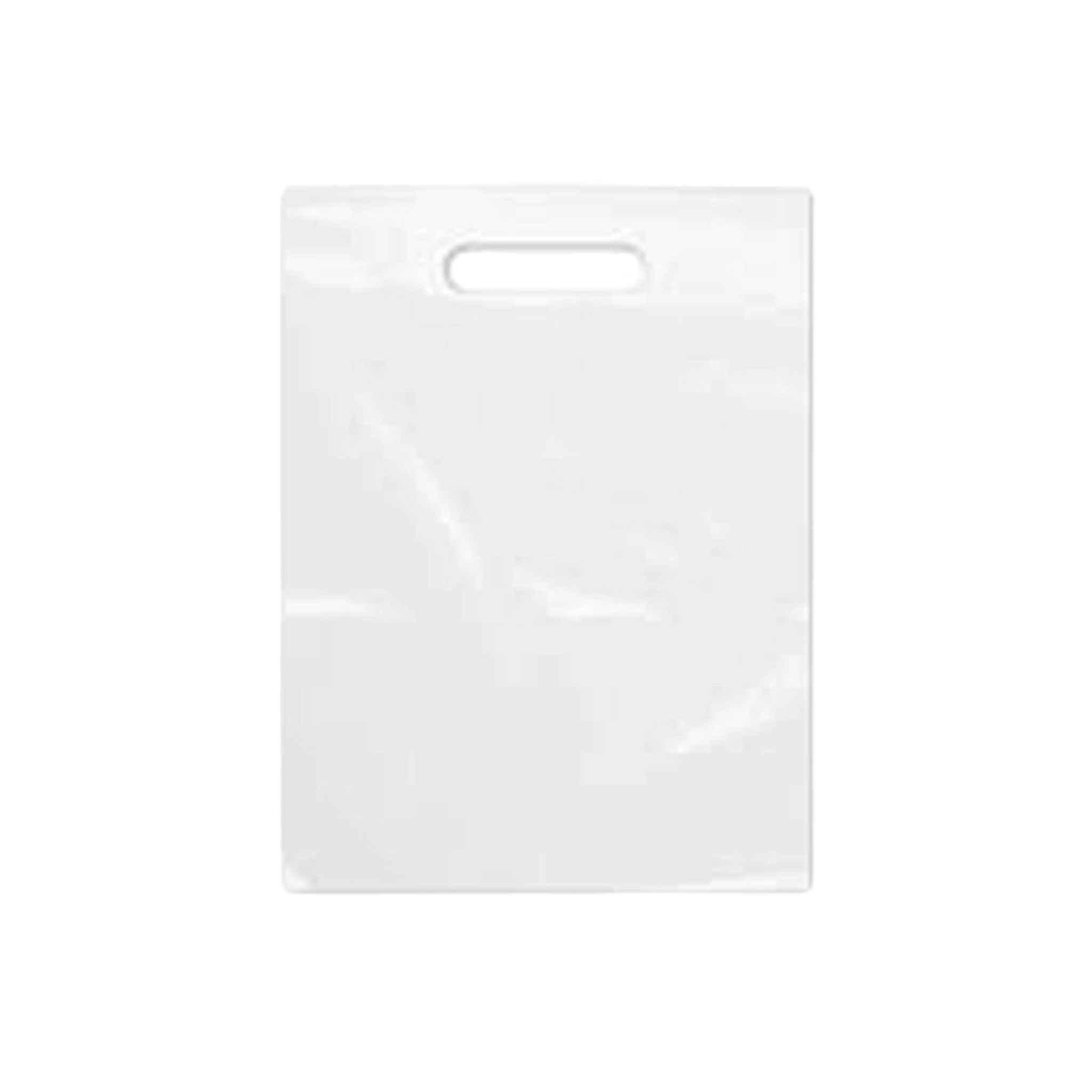 Plastic Boutique Bags 450+200x550mm 100mic 100pack