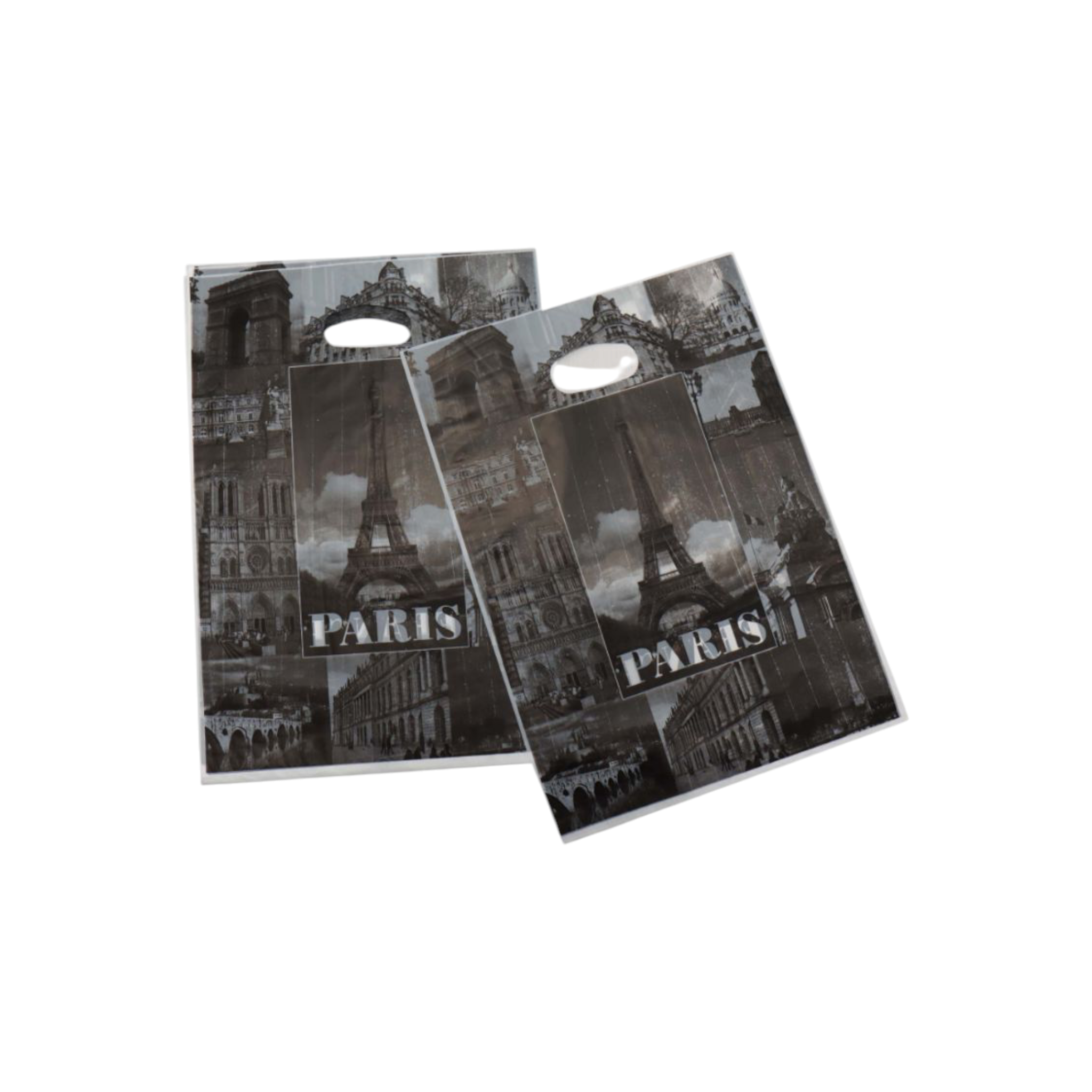 Plastic Boutique Bag Printed Medium 25x35cm 25pack