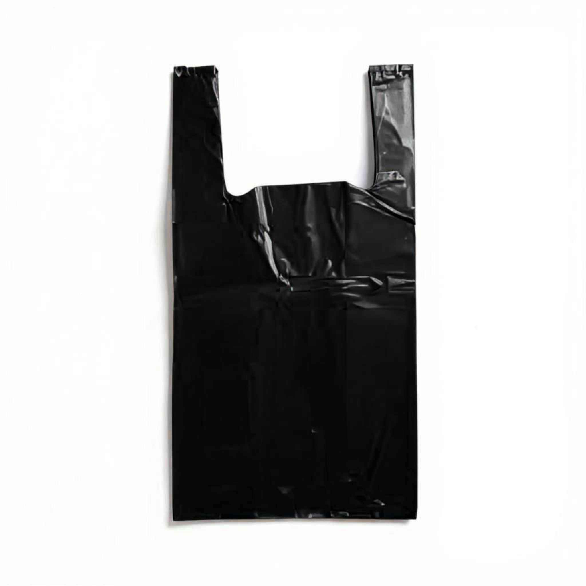 Midi Plastic Carrier Bags 20L VTC 25microns Recycle 250pack