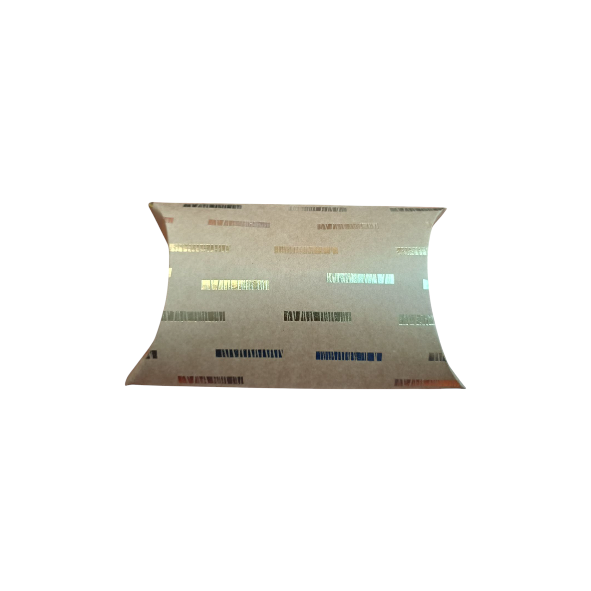 Natural Kraft Pillow Gift Box 15 x 13.5cm 2 Pack