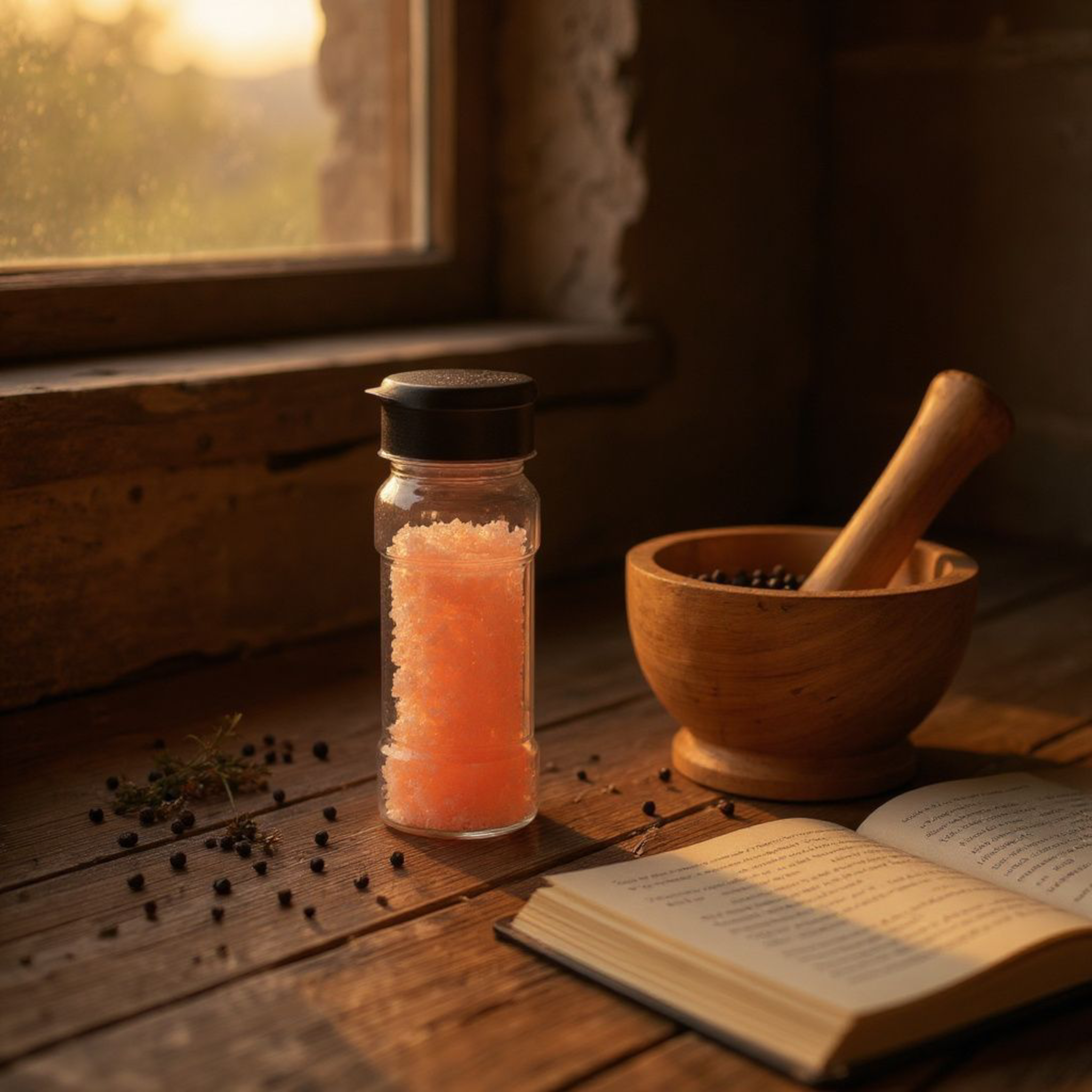 Spice Shaker PET Plastic Bottle with Flip Cap