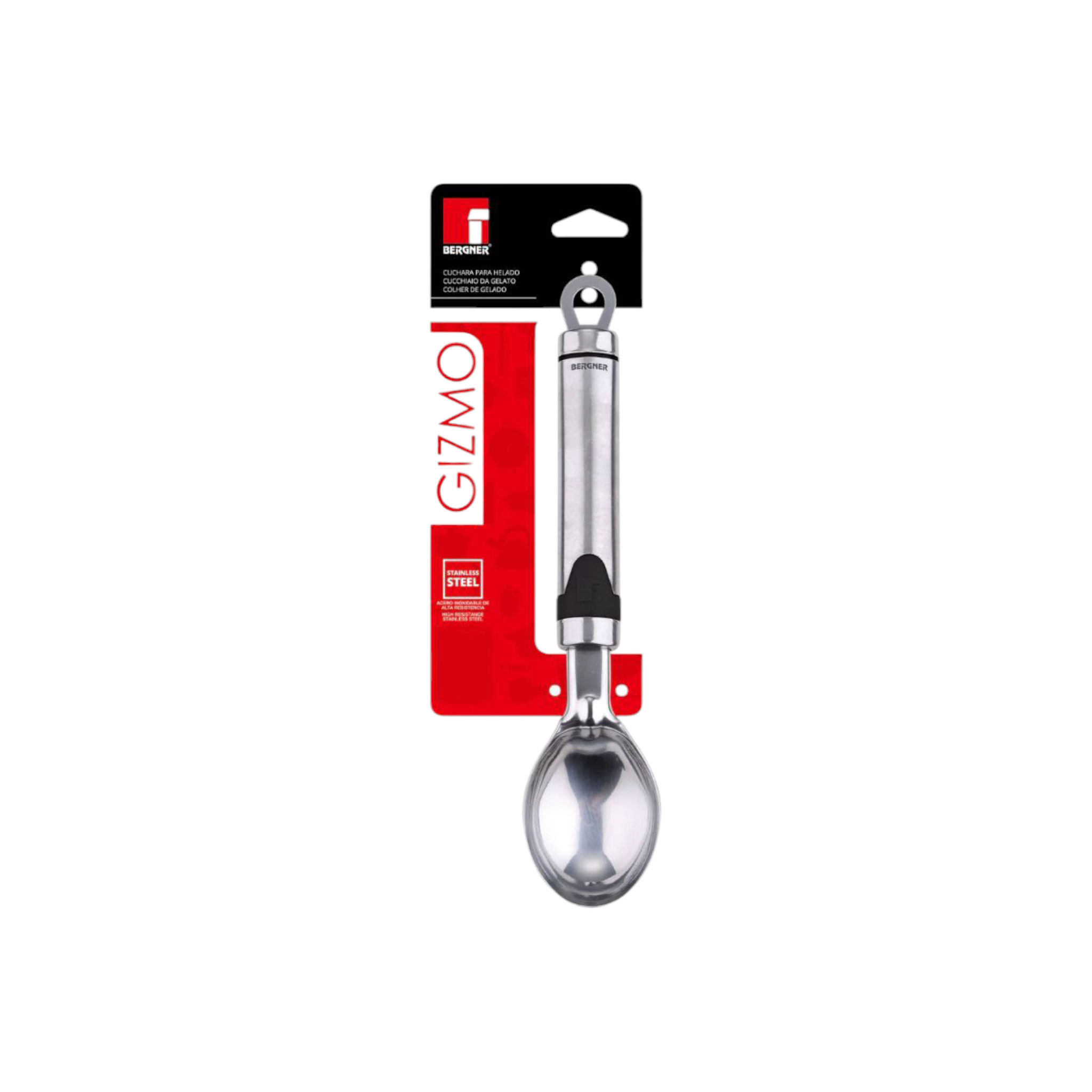 Ice Cream Spoon Stainless Steel 20x4.2cm