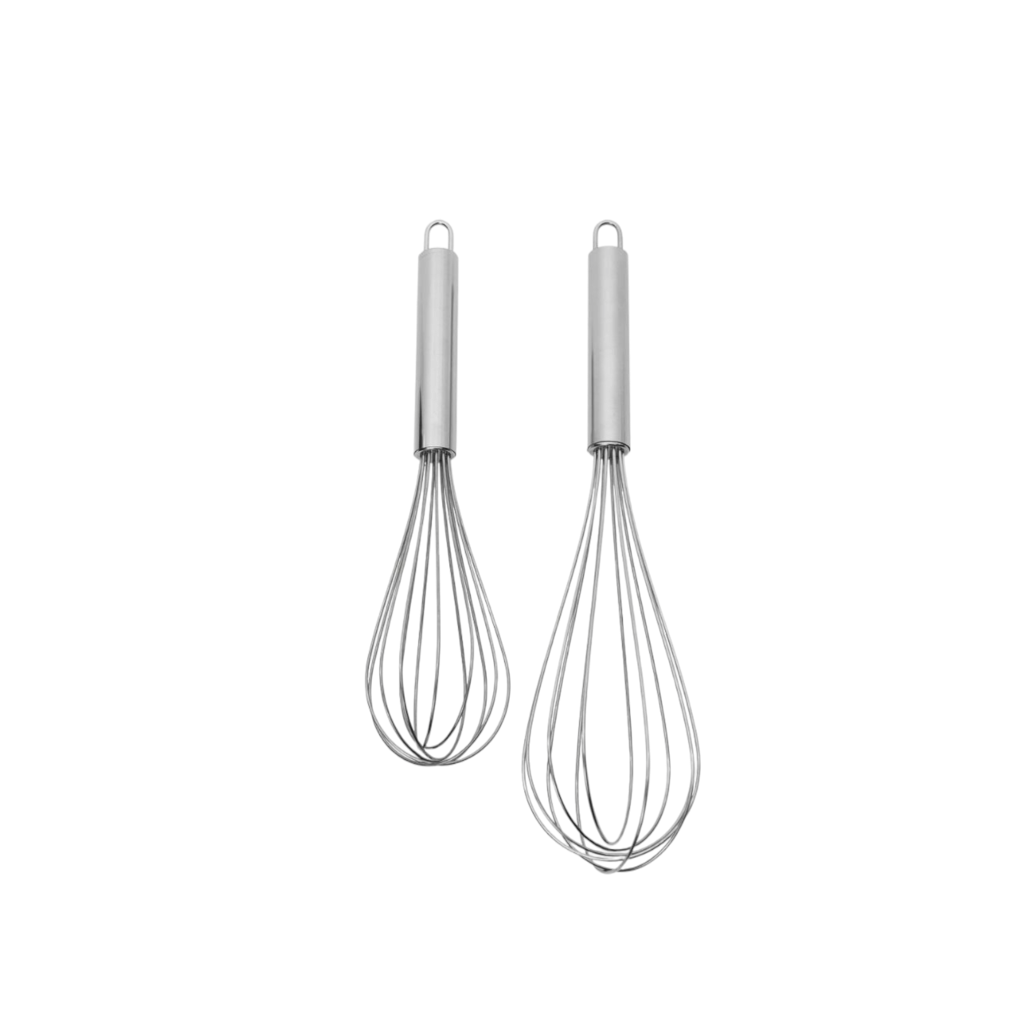 Regent Bakeware Whisks Stainless Steel 2pcs Set 300x70mm