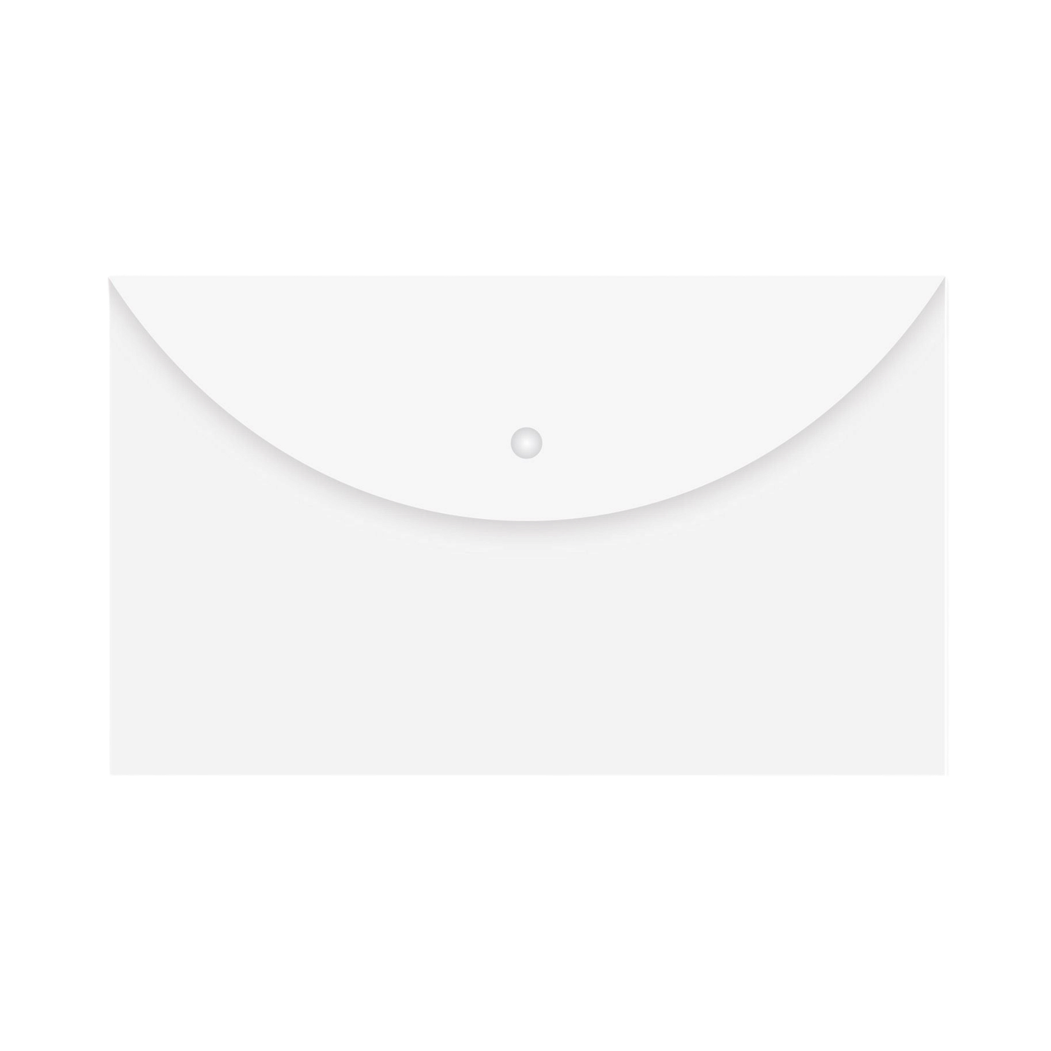 Deli Carry Folder Transparent with Press Stud