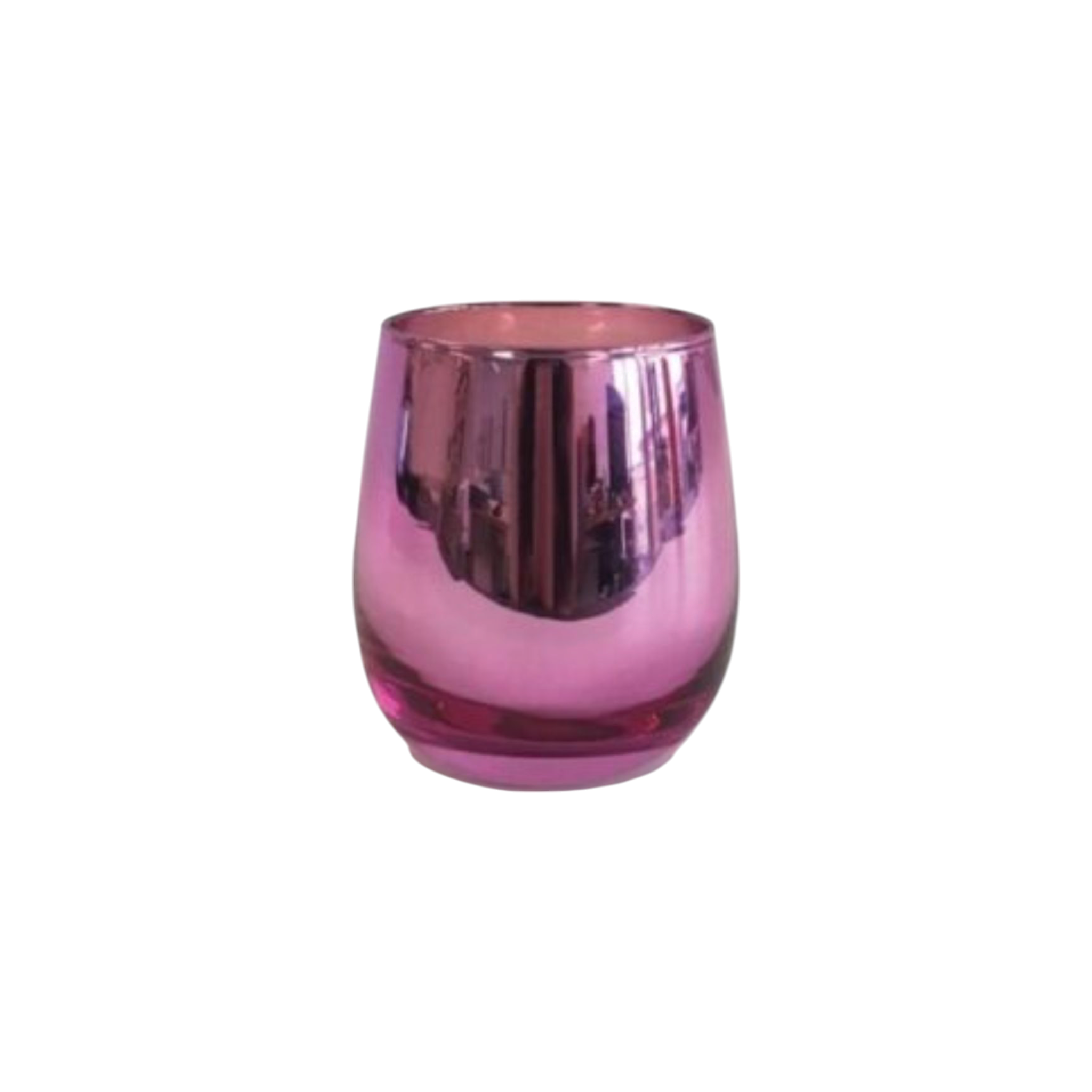 Metallic Stemless Glass Tumbler 6pcs