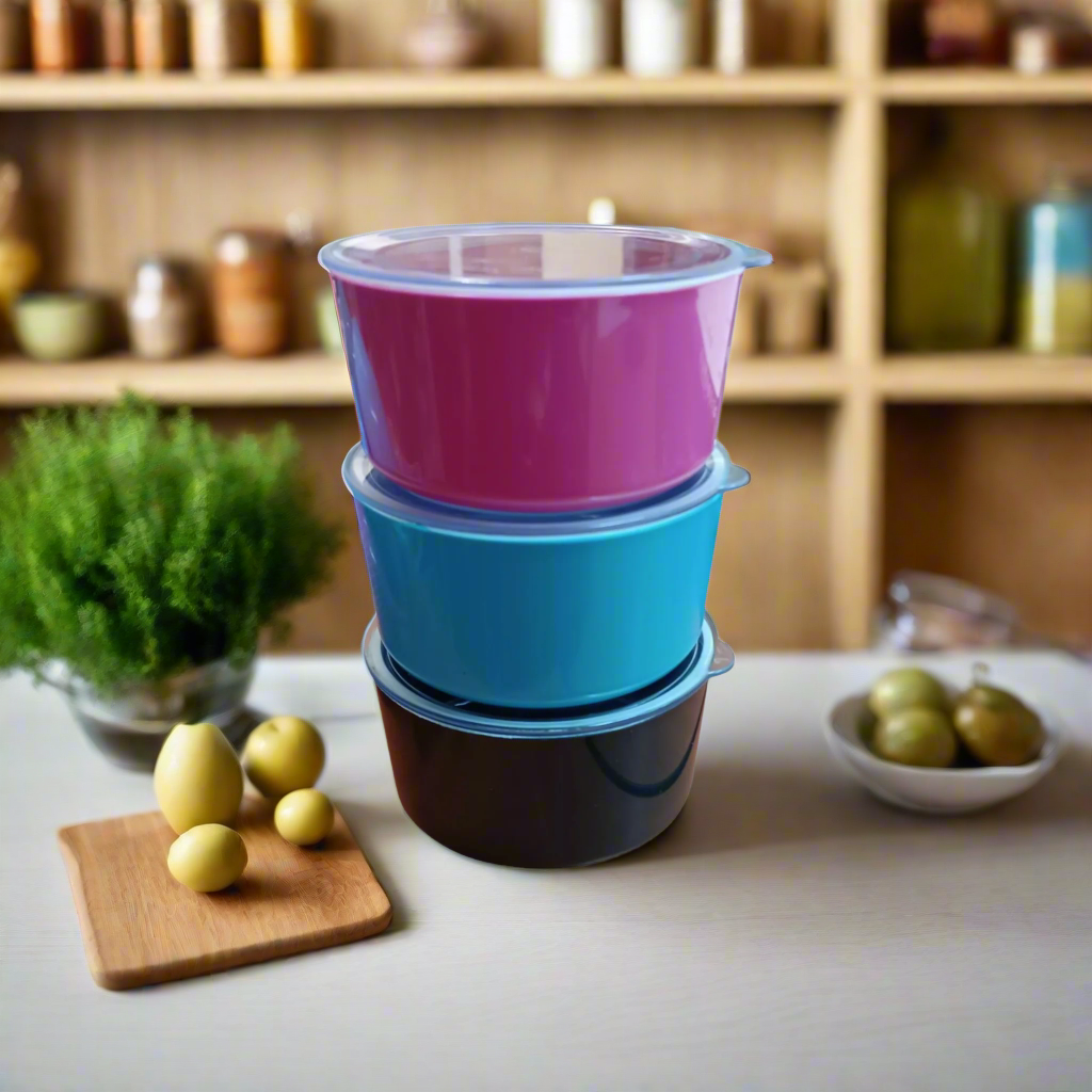 Nu Ware Plastic Rio Bowl Medium 14x7cm