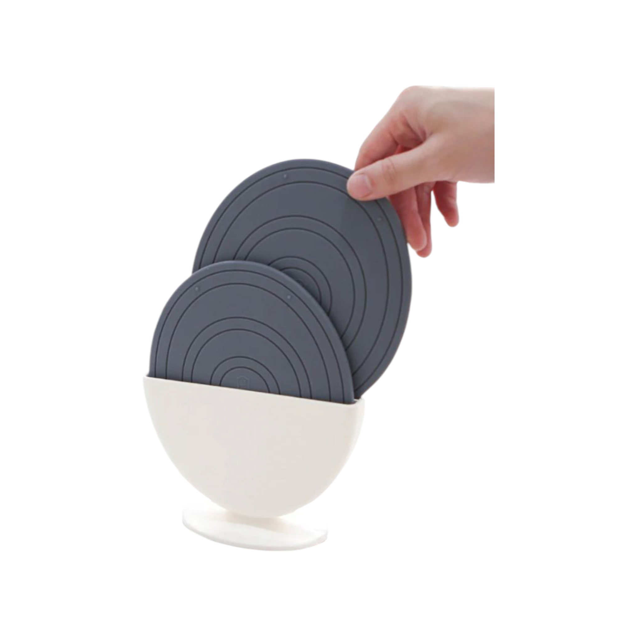 Egg Trivet Set Silicone 17x14.5x0.4cm