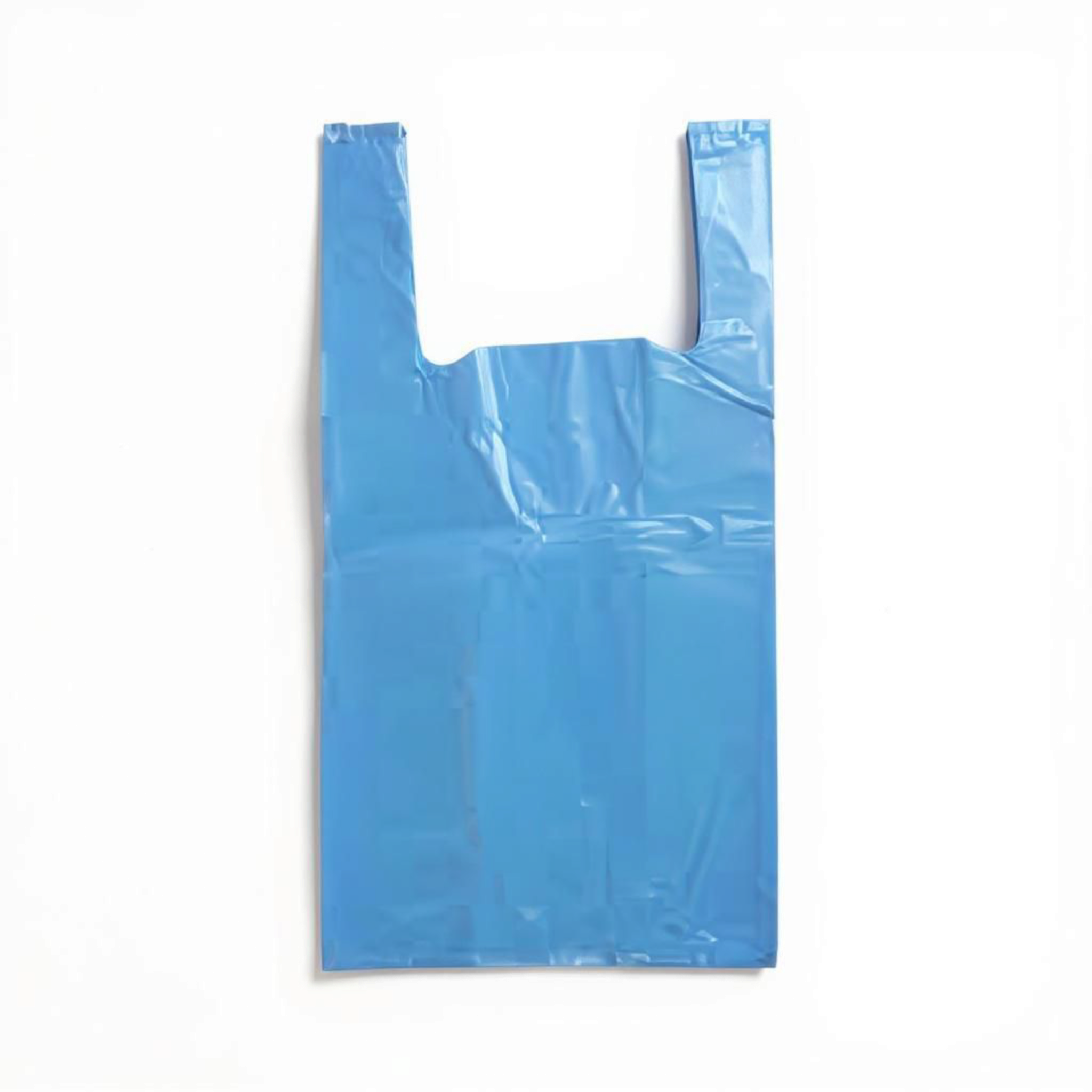 Midi Plastic Carrier Bags 20L VTC 25microns Recycle 250pack
