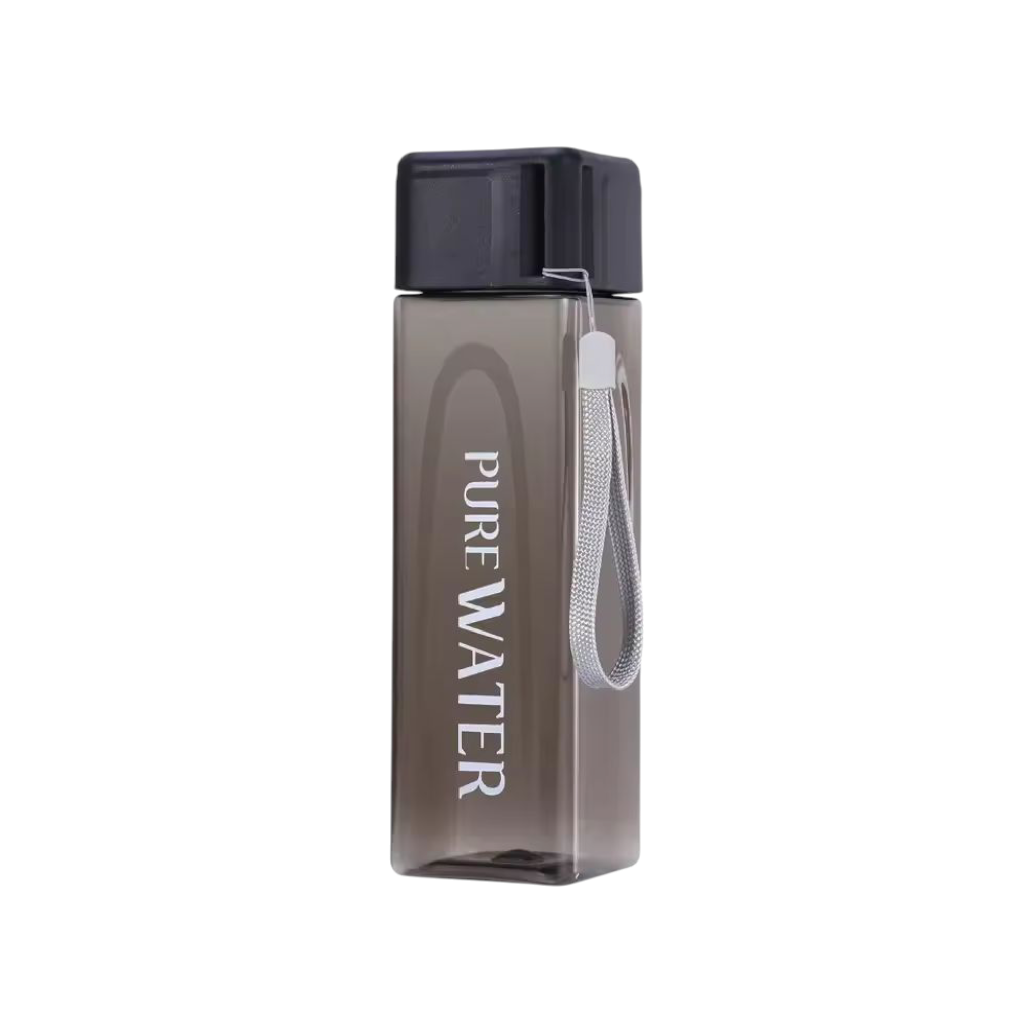 500ml Planet Fitness Water Bottle Square