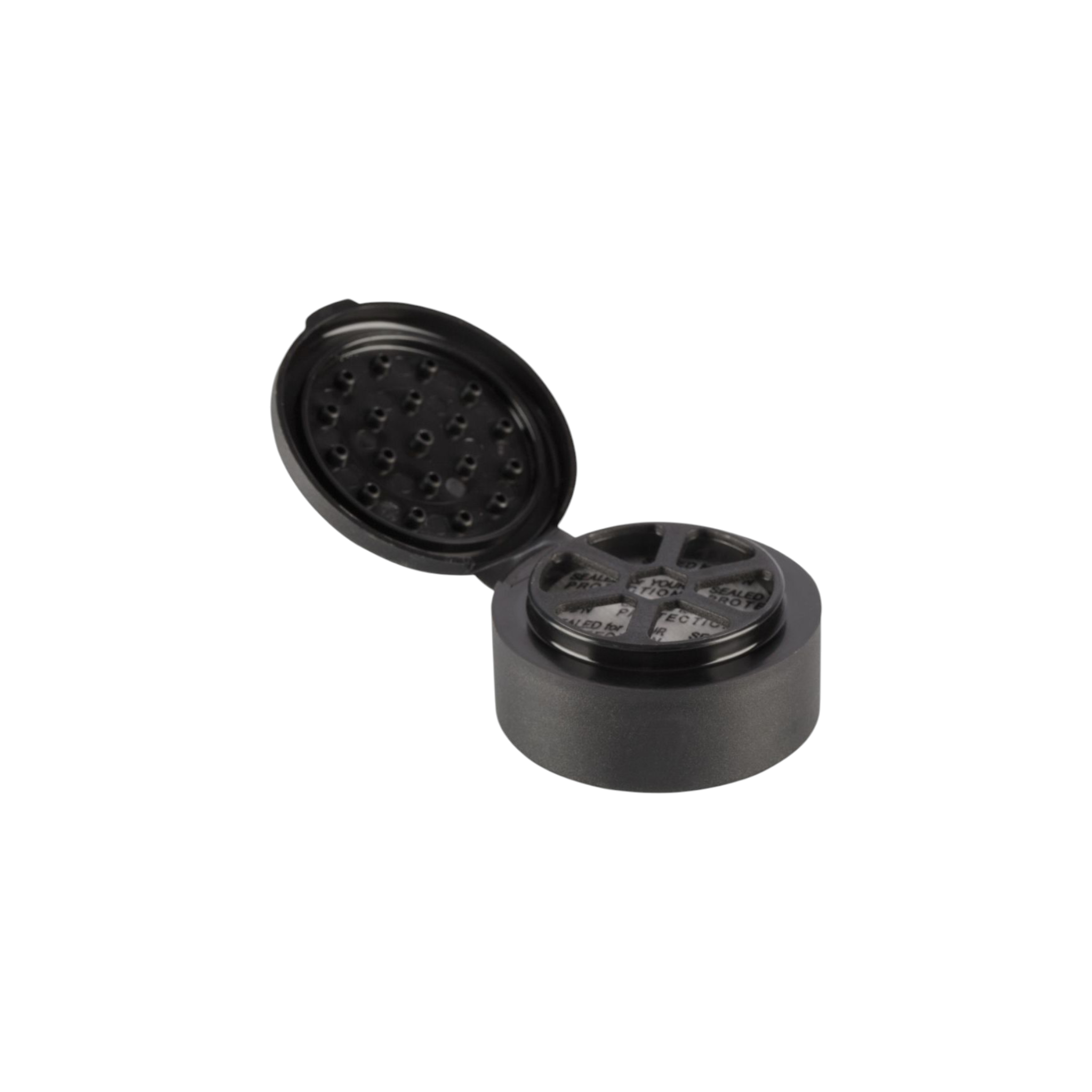 Spice Shaker PET Plastic Bottle with Flip Cap