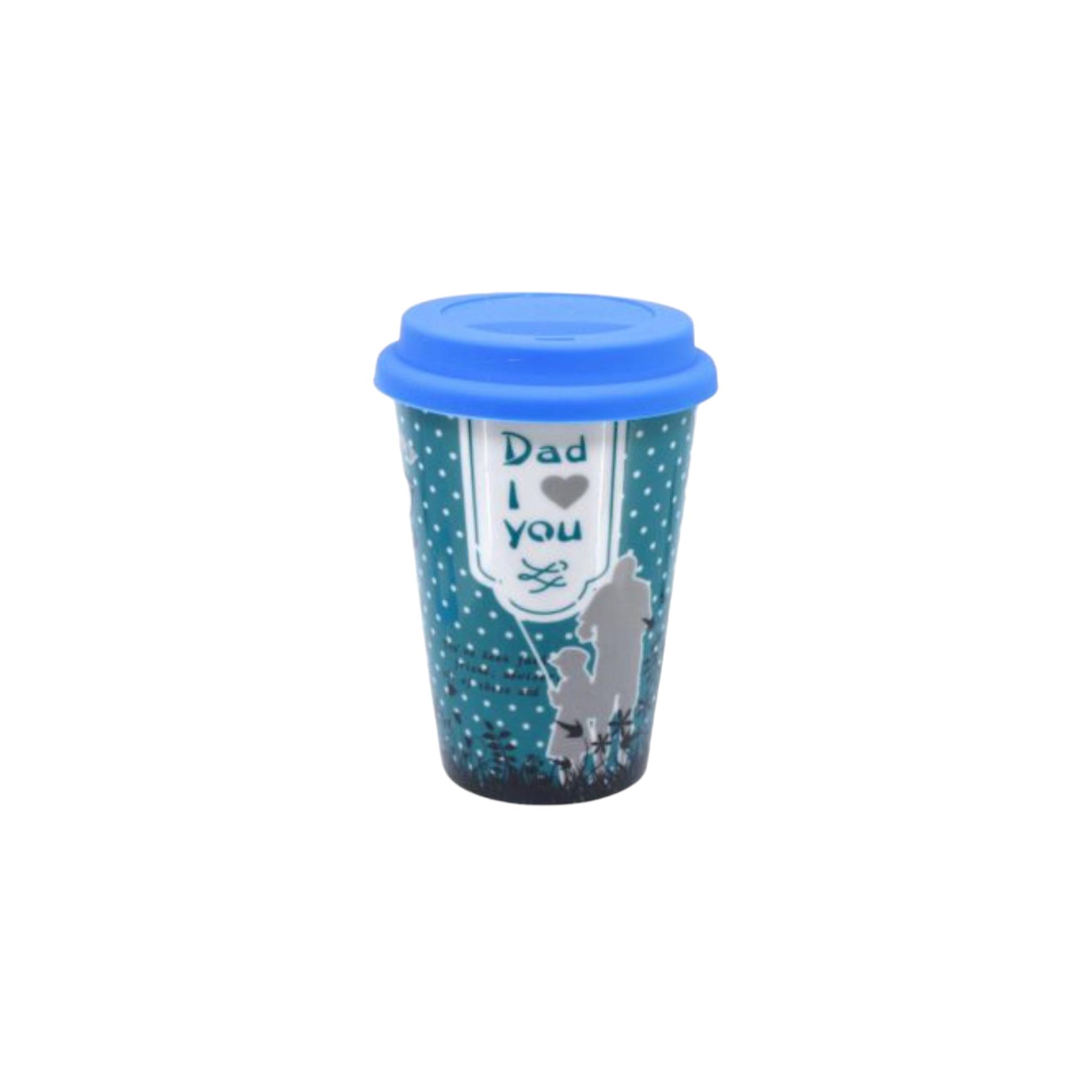 Father's Day Ceramic Mug Gift Box 9.8x9.8x4cm