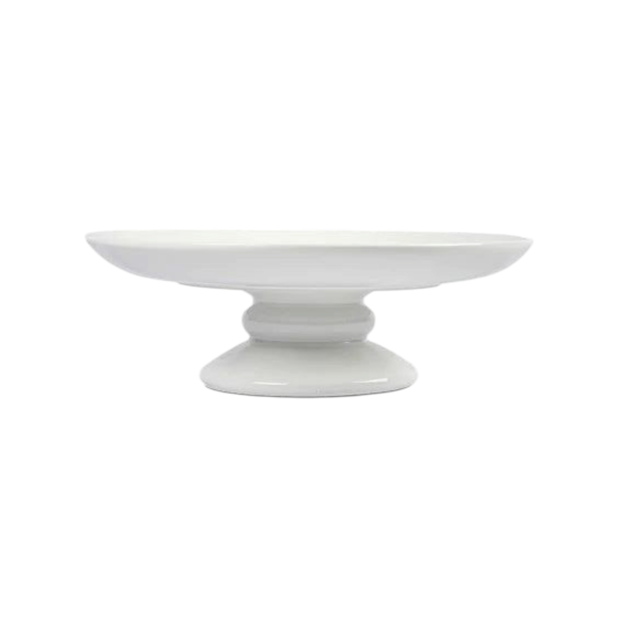 Porcelain Cake Stand 12inch White