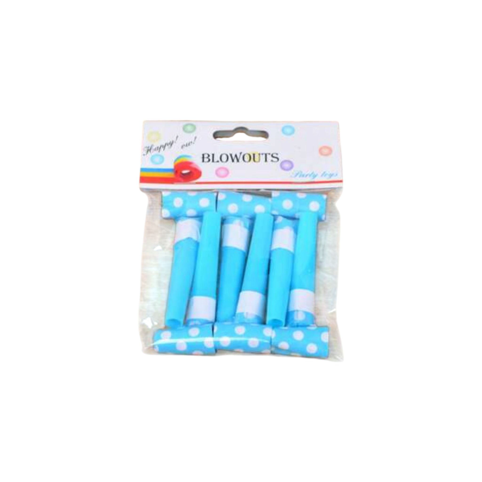 Party Blowout Horn 6cm 10pack