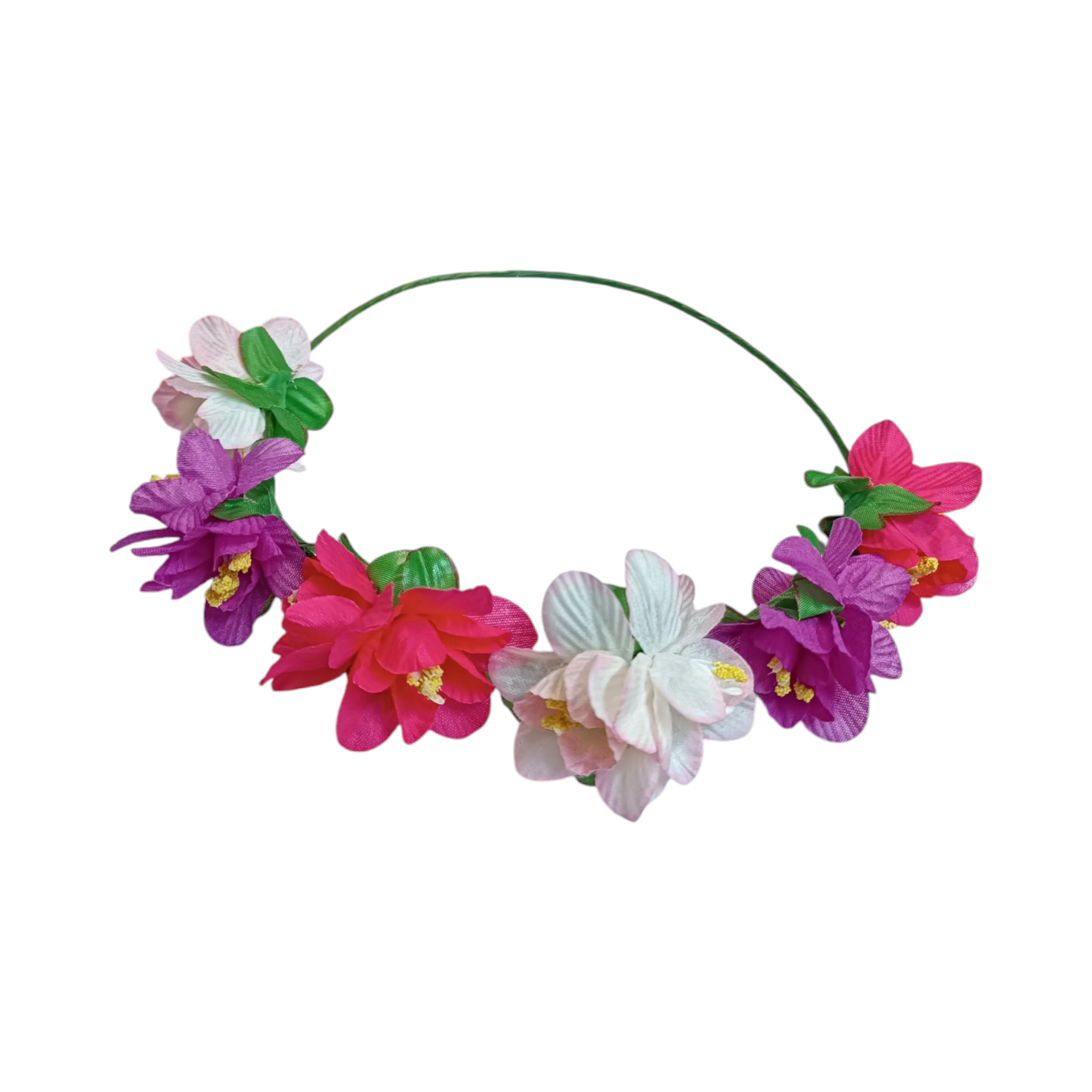 Head ring Multi Flower Crown D4.5cm 27700402