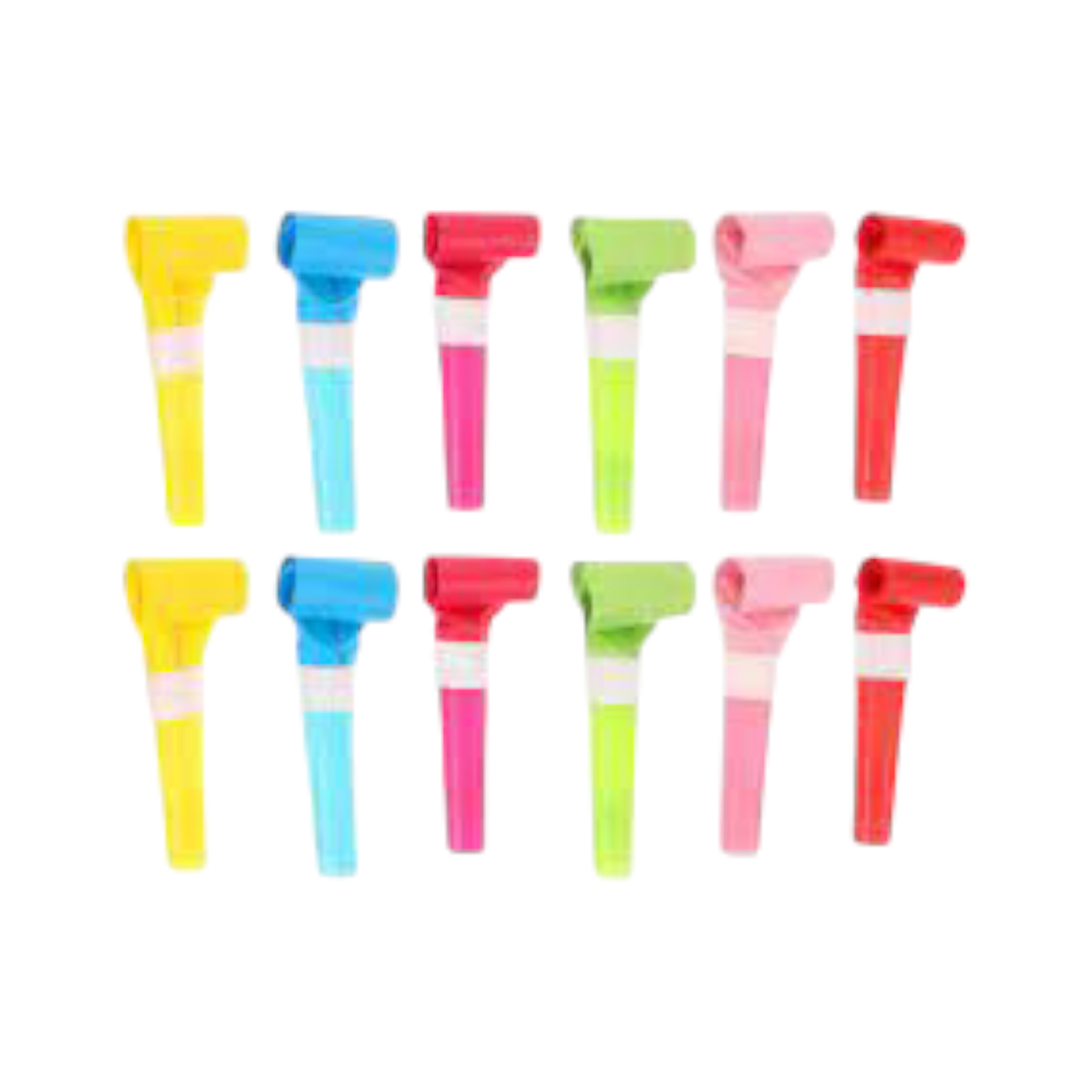 Party Blowout Horn Plan 10pack