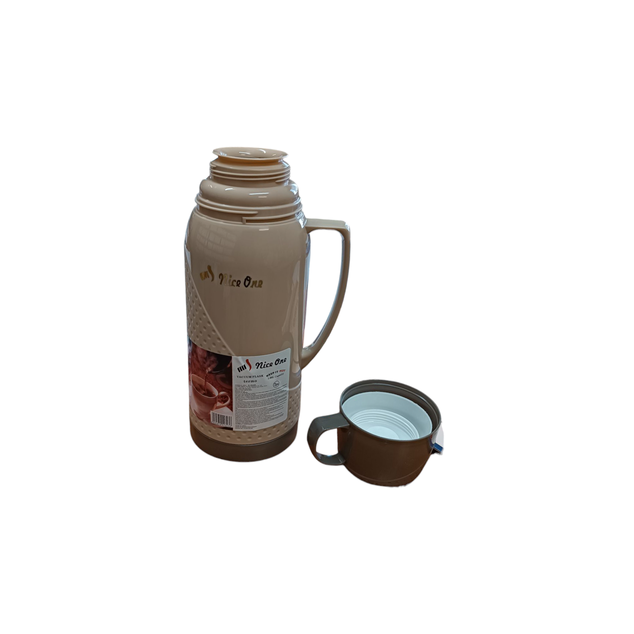 1L Nice One Vacuum Thermal Flask