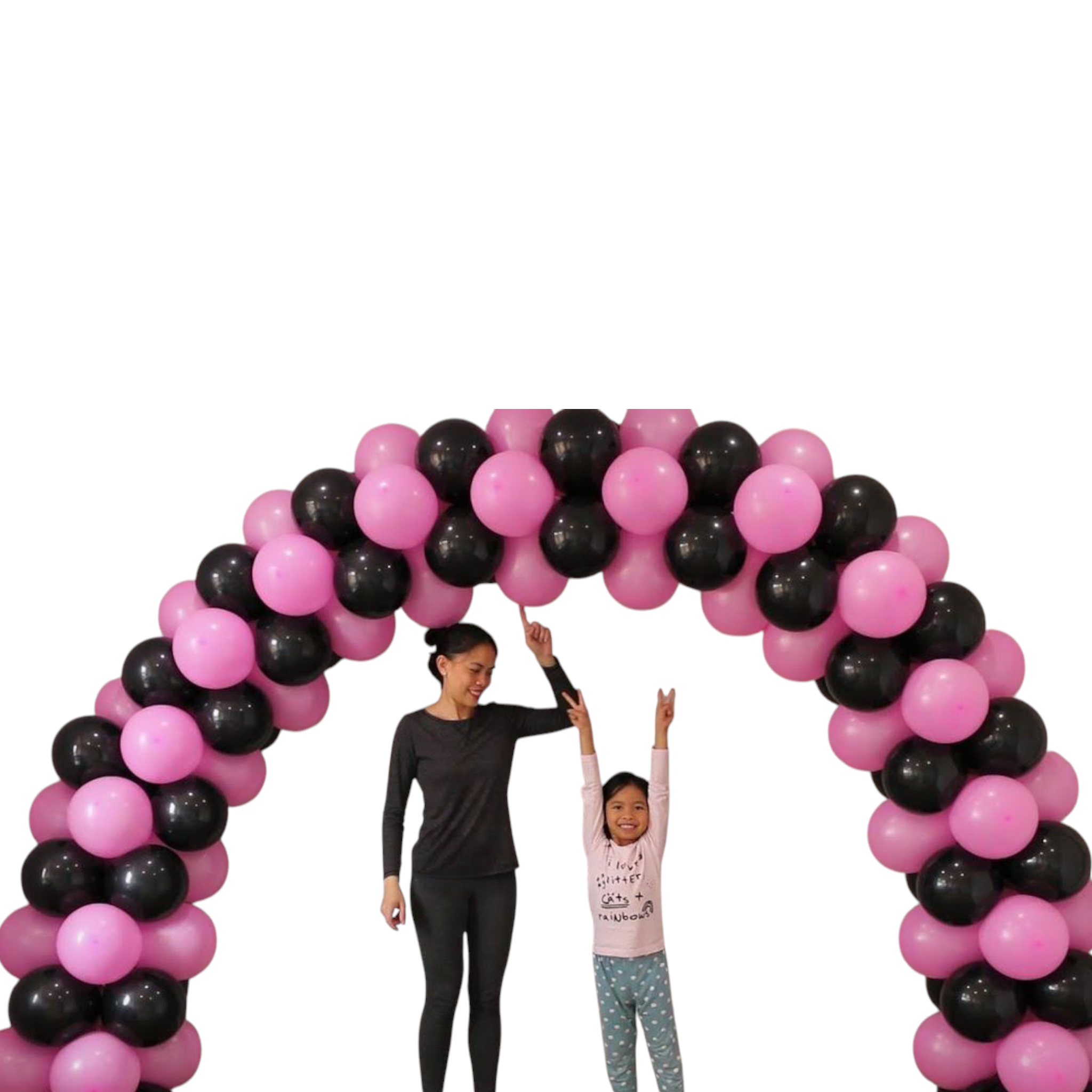 Balloon Arch Stand 3.5x3m Standard Kit 16-pieces