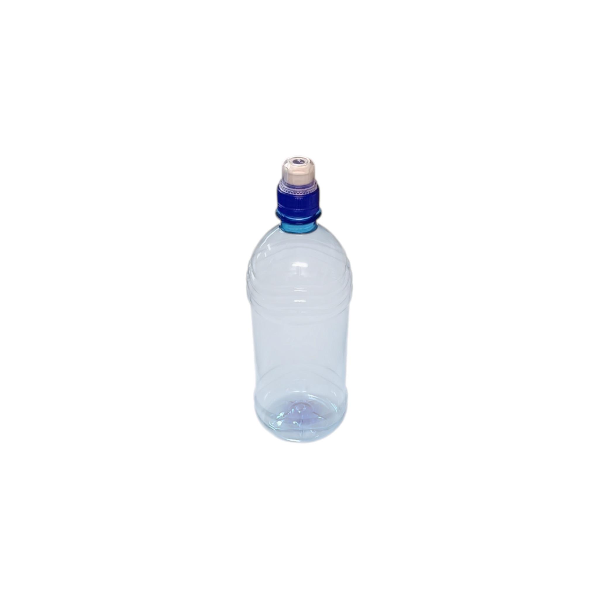 750ml PET Bottle with Pop-Up Pump Pull-Push Lid