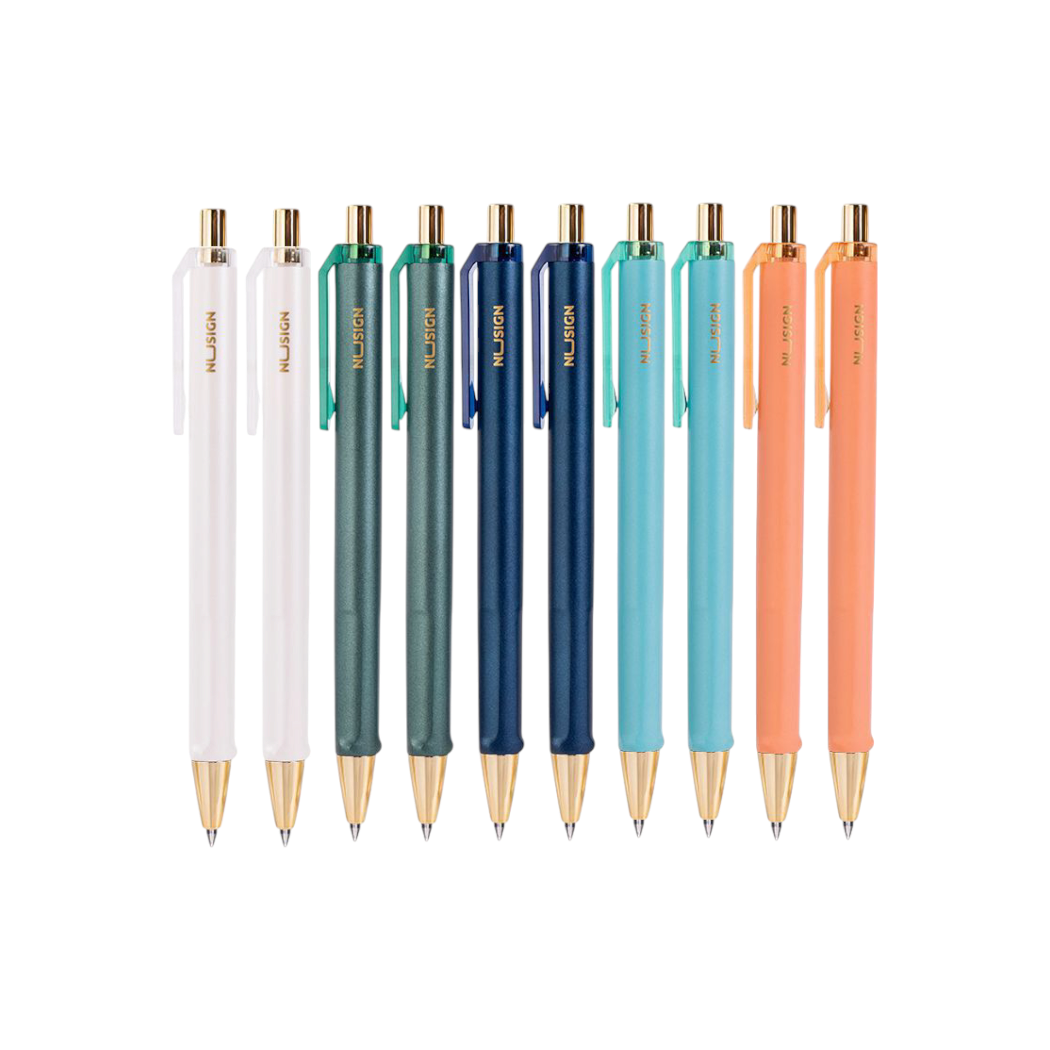 Deli Gel Pen 0.5mm Black