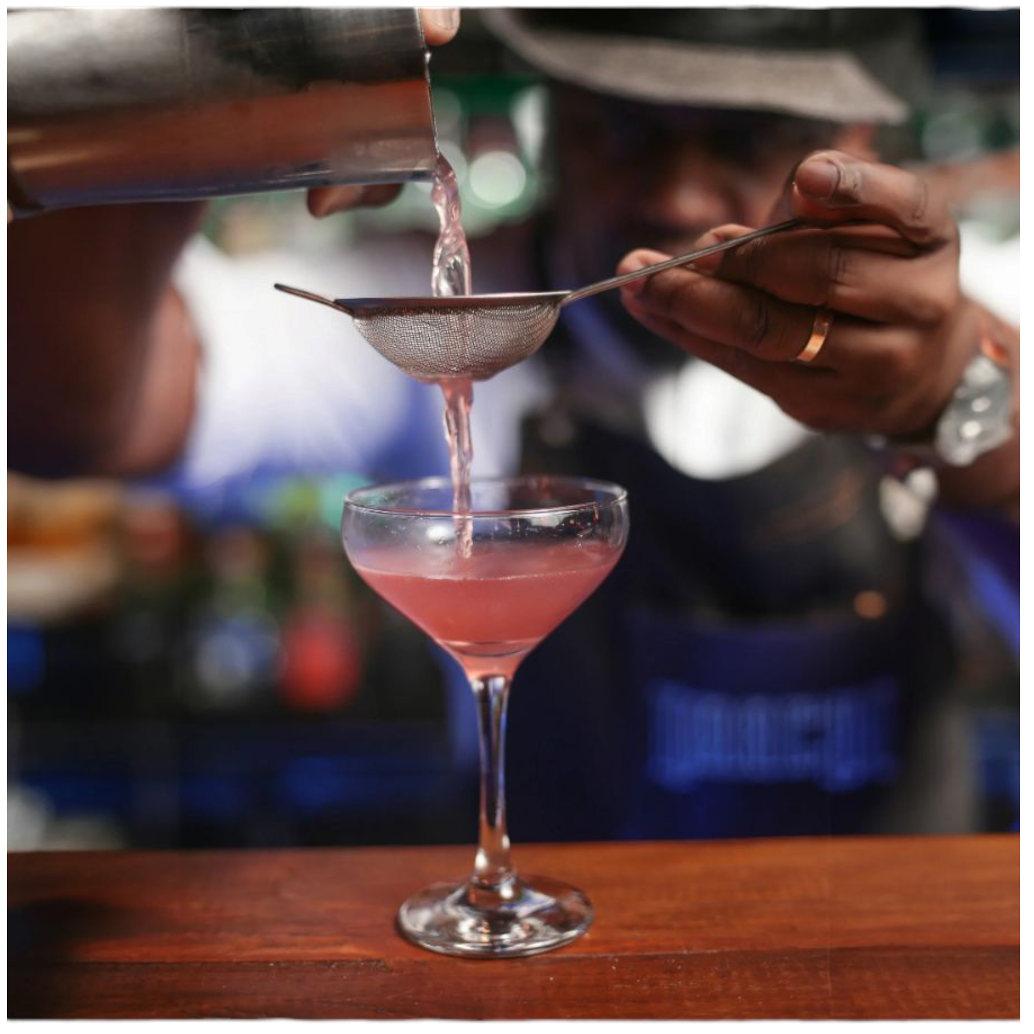 Nadir Mistic Glass Tumbler 220ml Stemmed Champagne