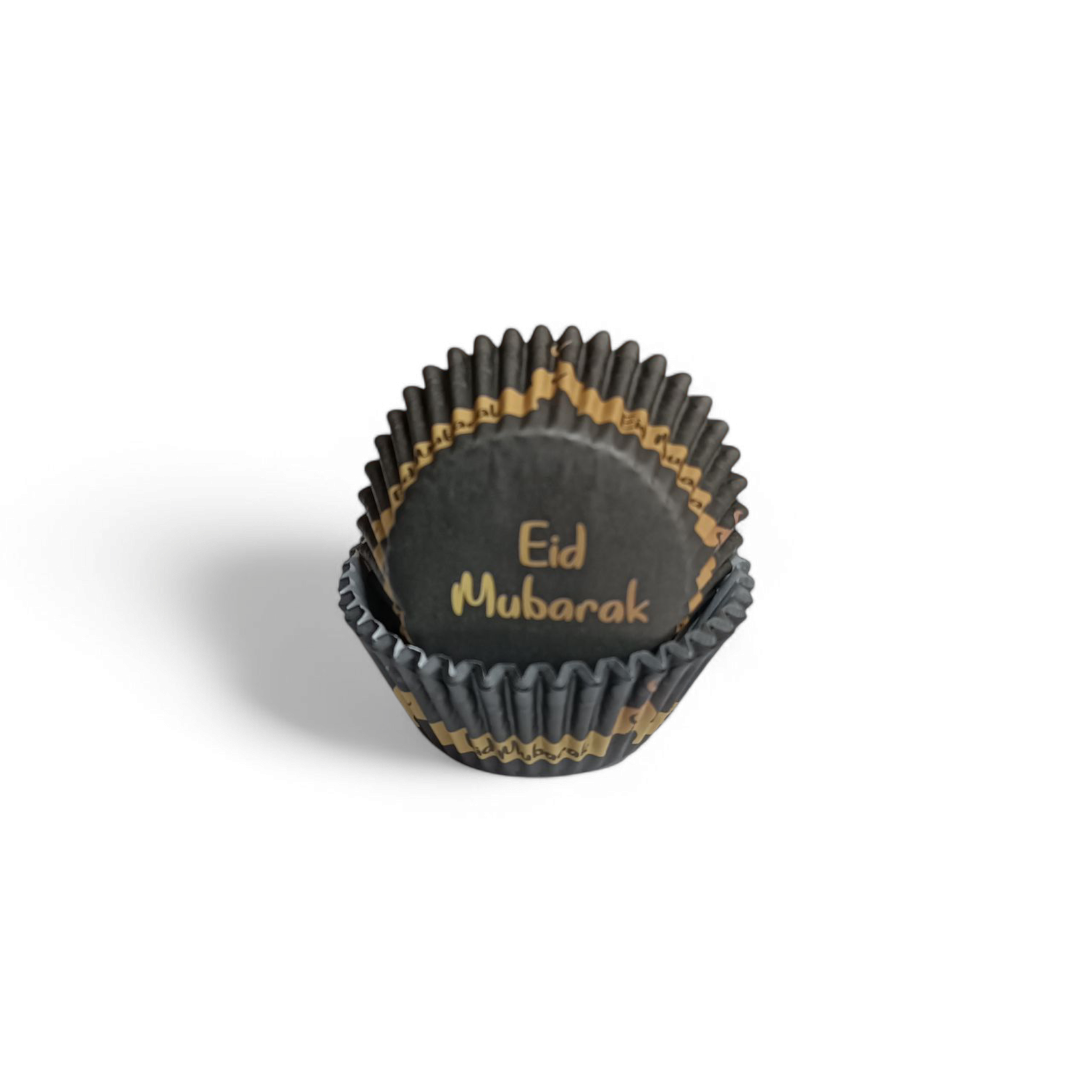 Eid Mubarak Baking Cup 11cm 50pcs