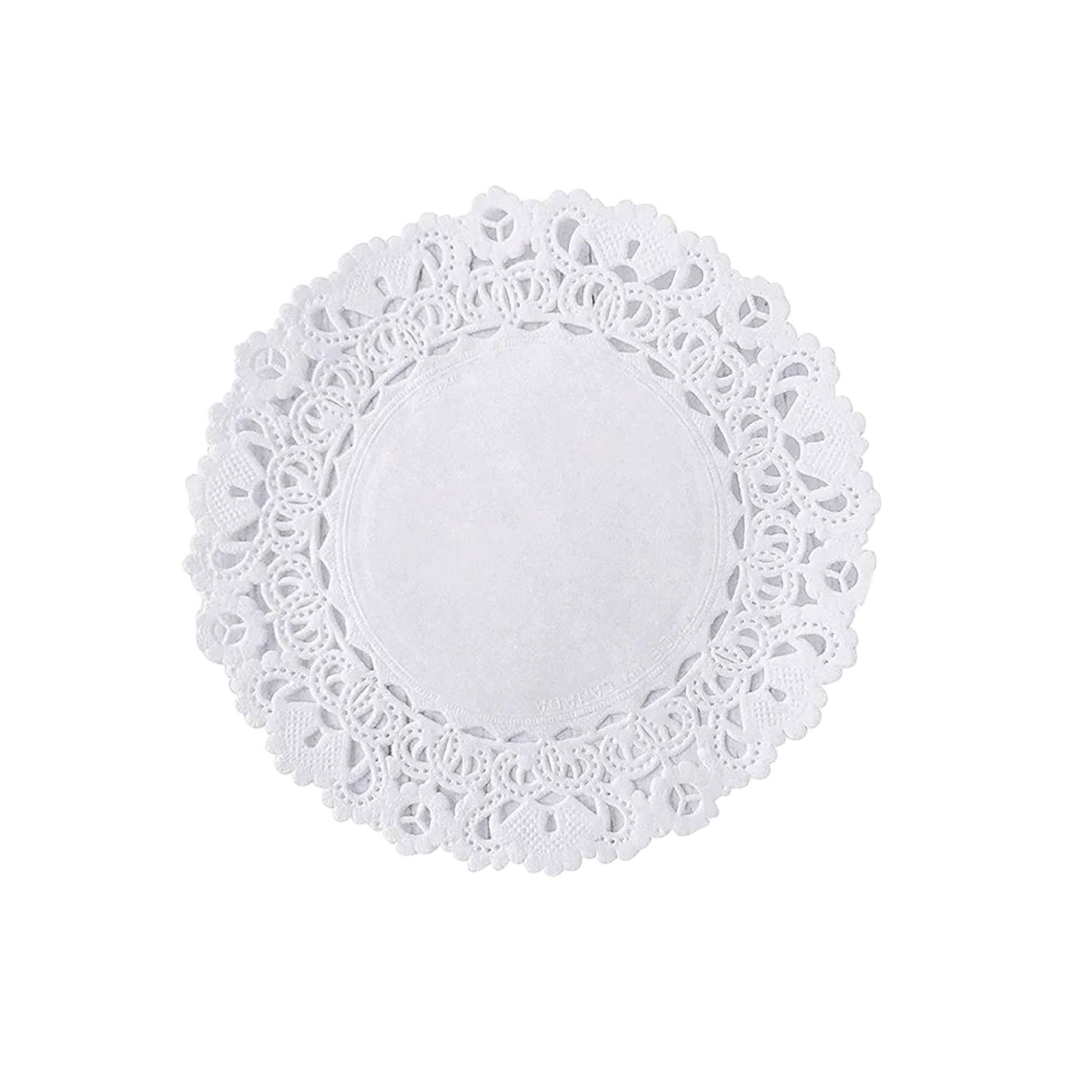 Round Paper Doilies 24pc 21.5cm