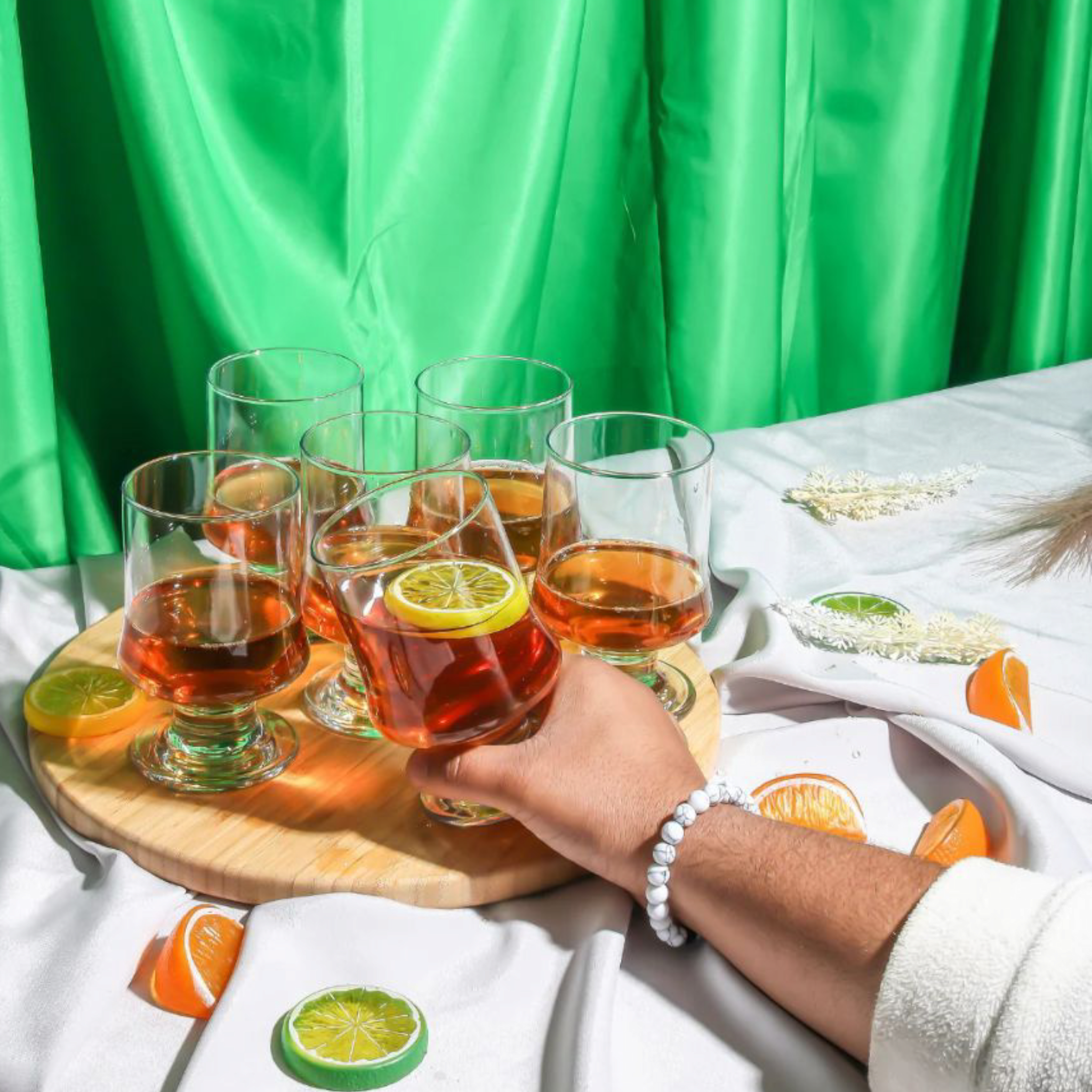 Arya Soft Drink Glass Tumbler 310ml 6Pack