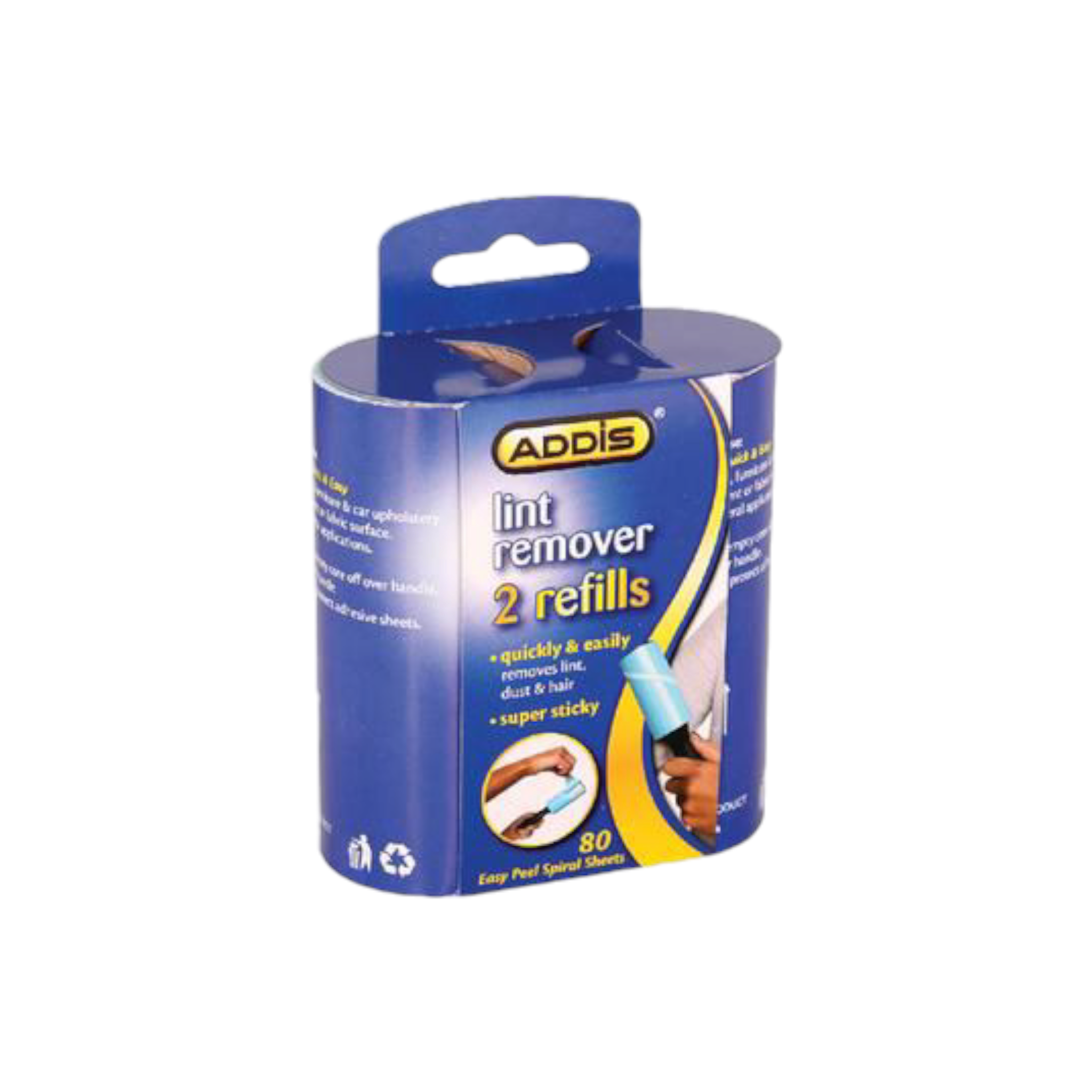 Lint Remover Refill 2pc